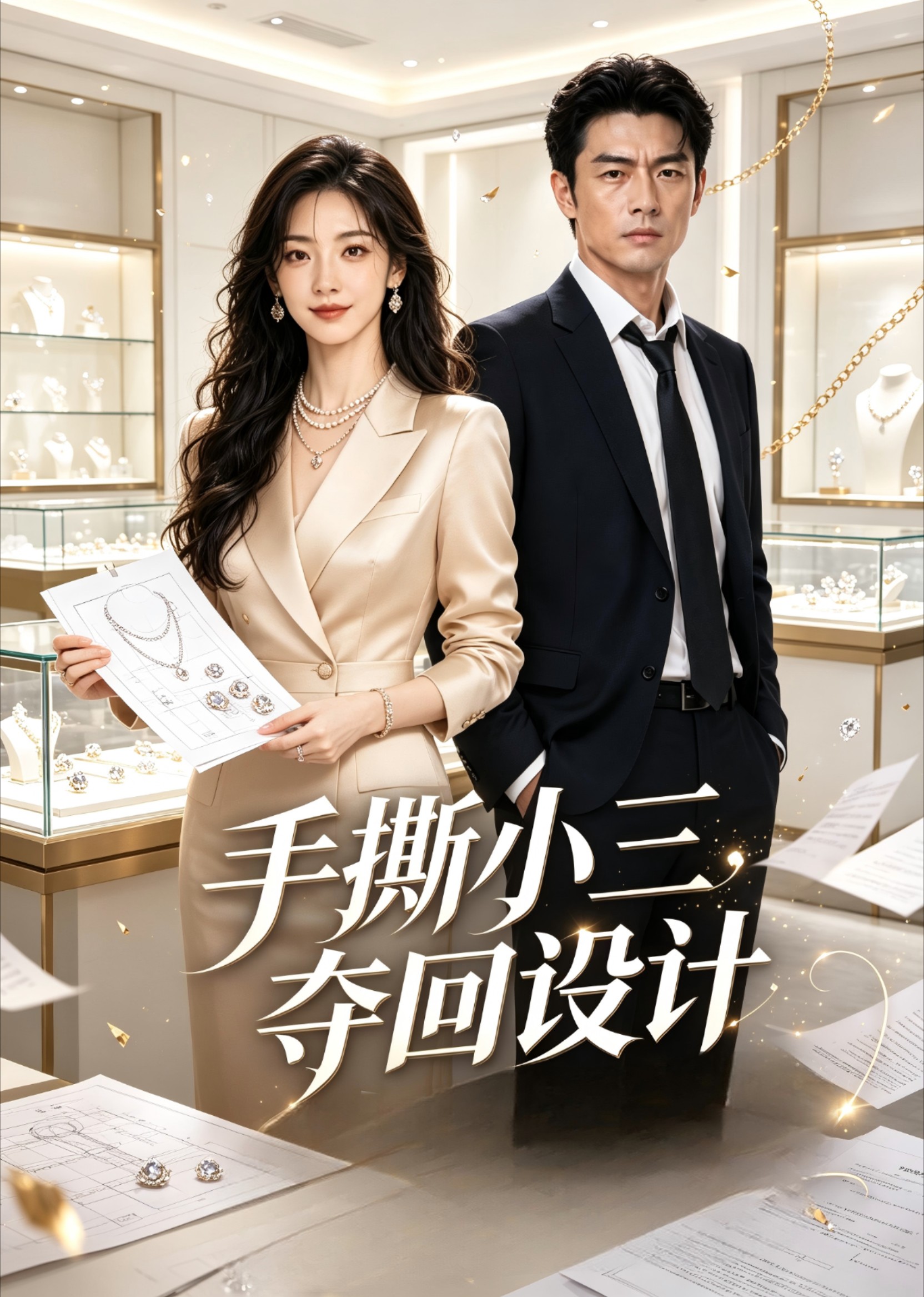 手撕小三夺回设计