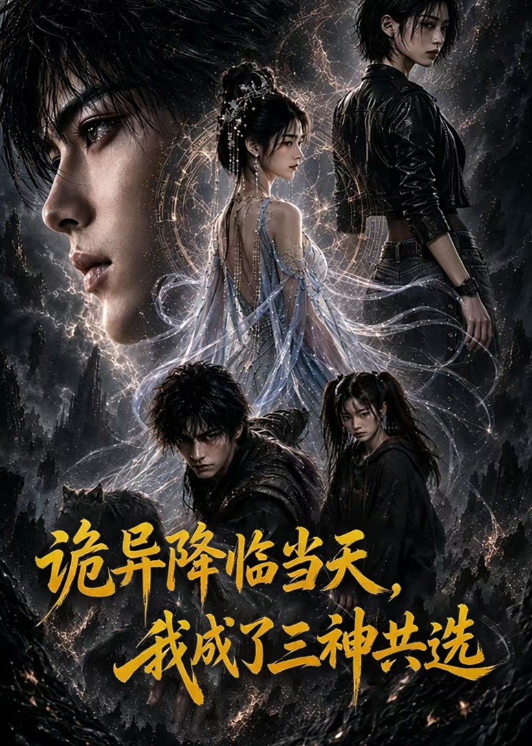 诡异降临当天，我成了三神共选