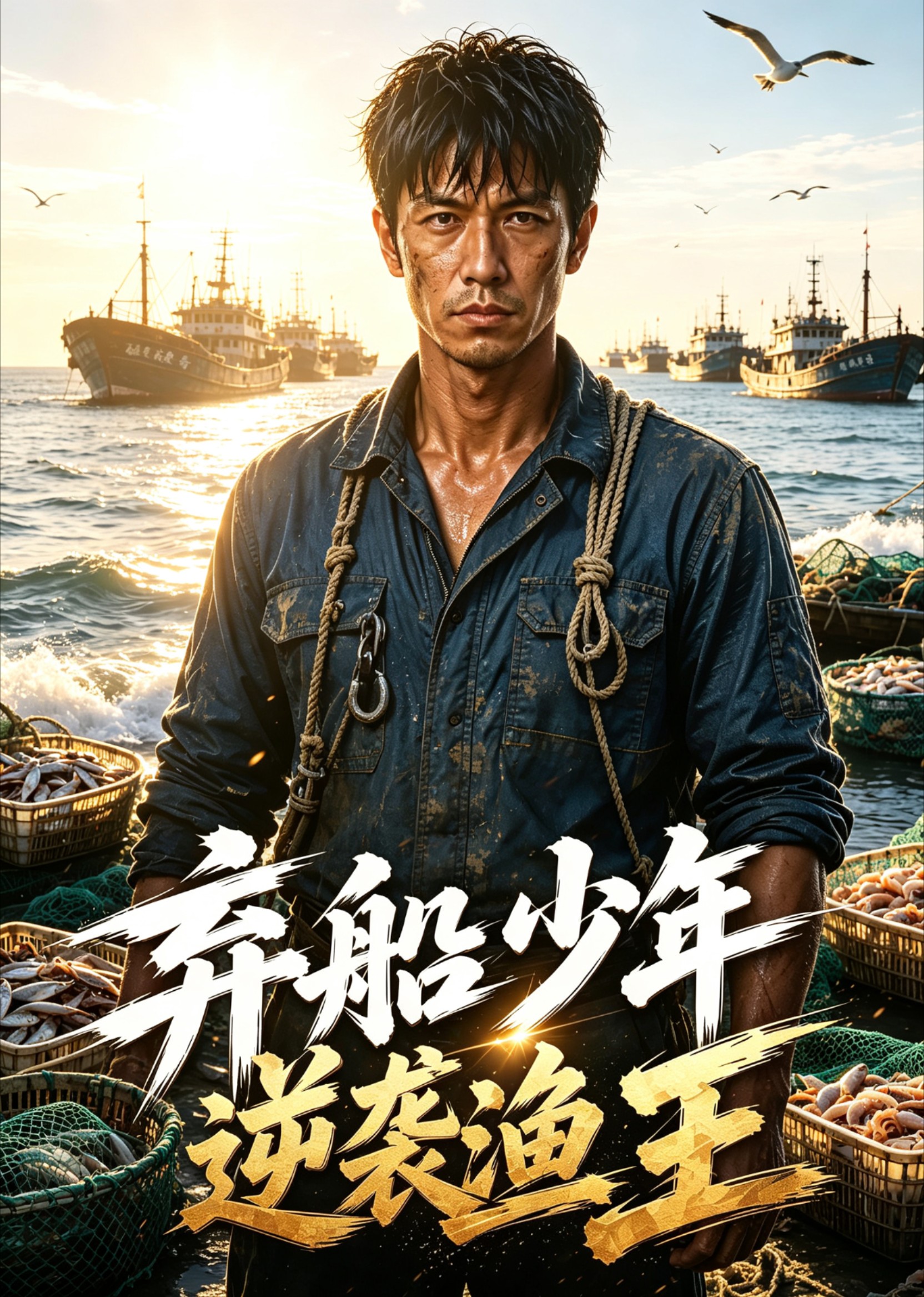 弃船少年逆袭渔王