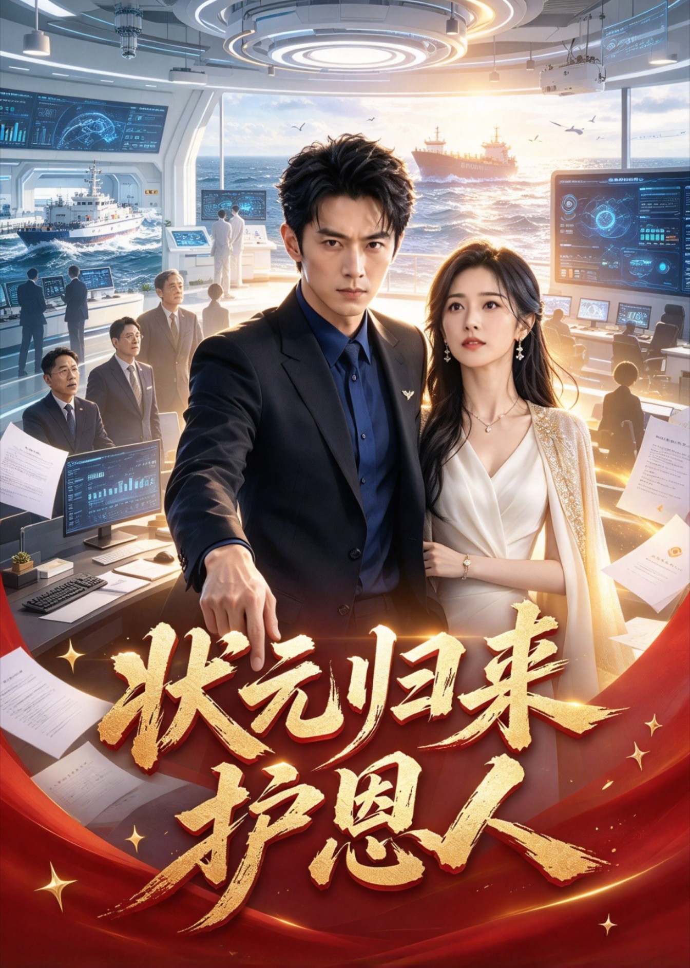 状元归来护恩人封面图