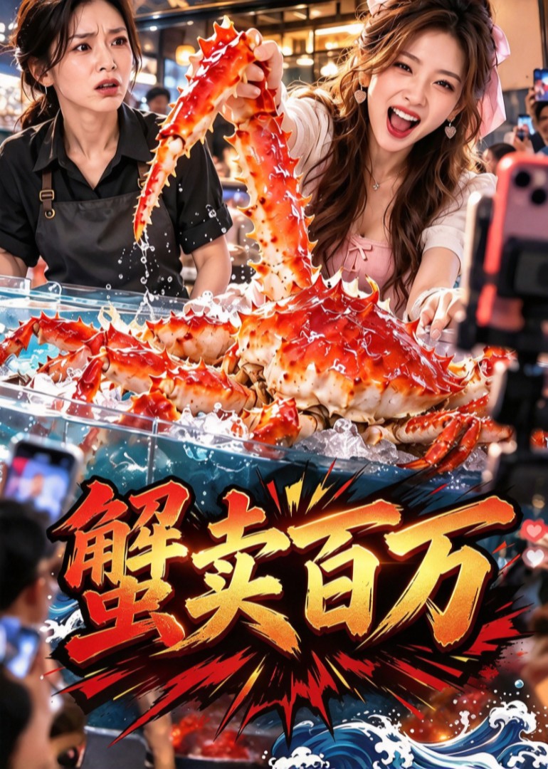 蟹卖百万封面图