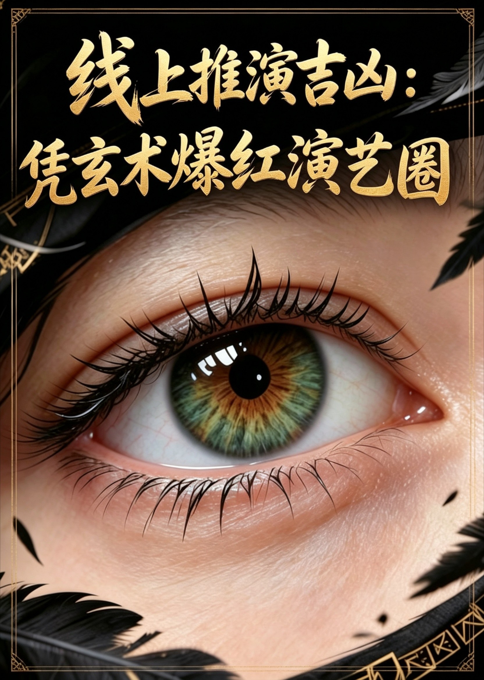 线上推演吉凶：凭玄术爆红演艺圈