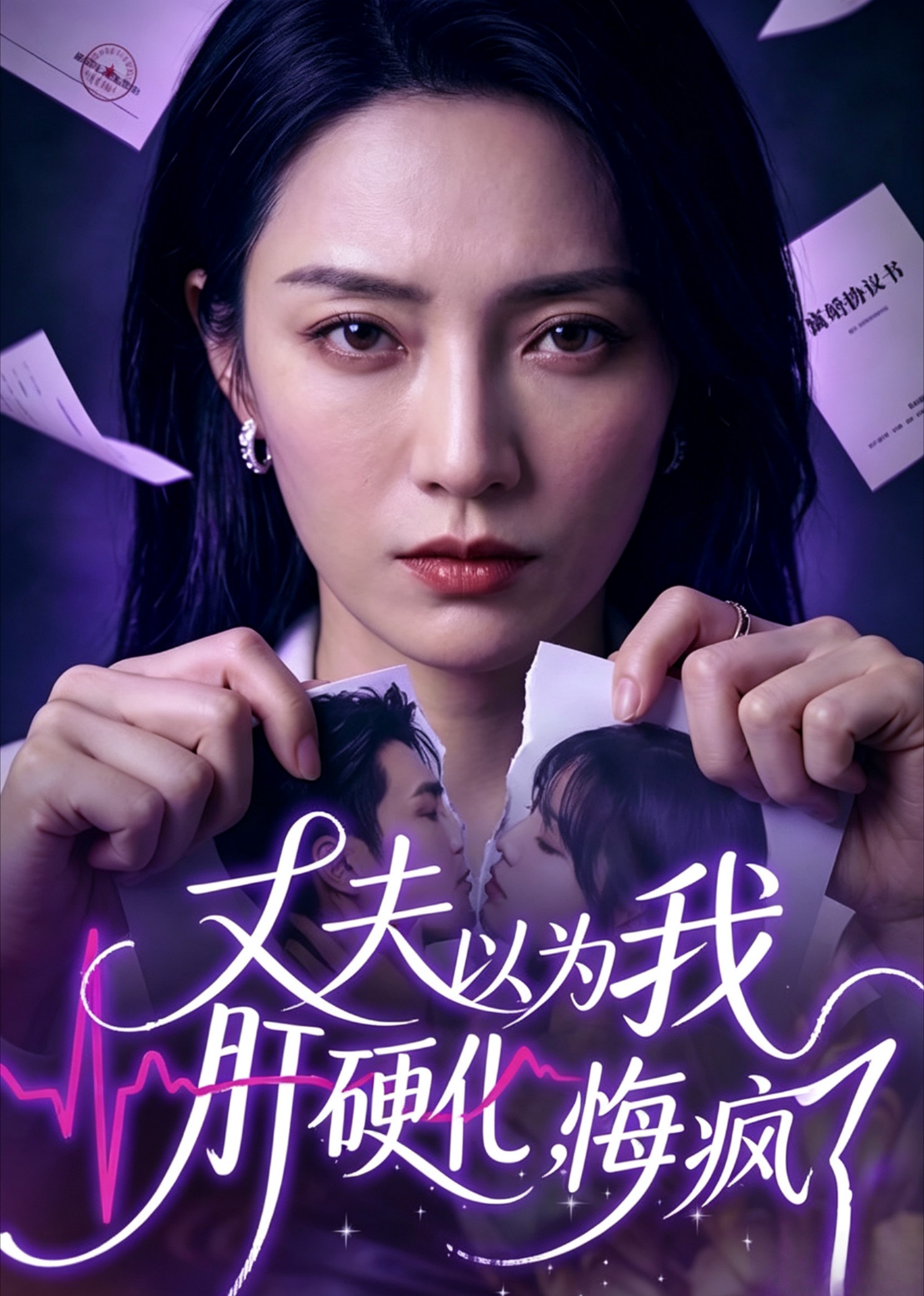 丈夫以为我肝硬化，悔疯了
