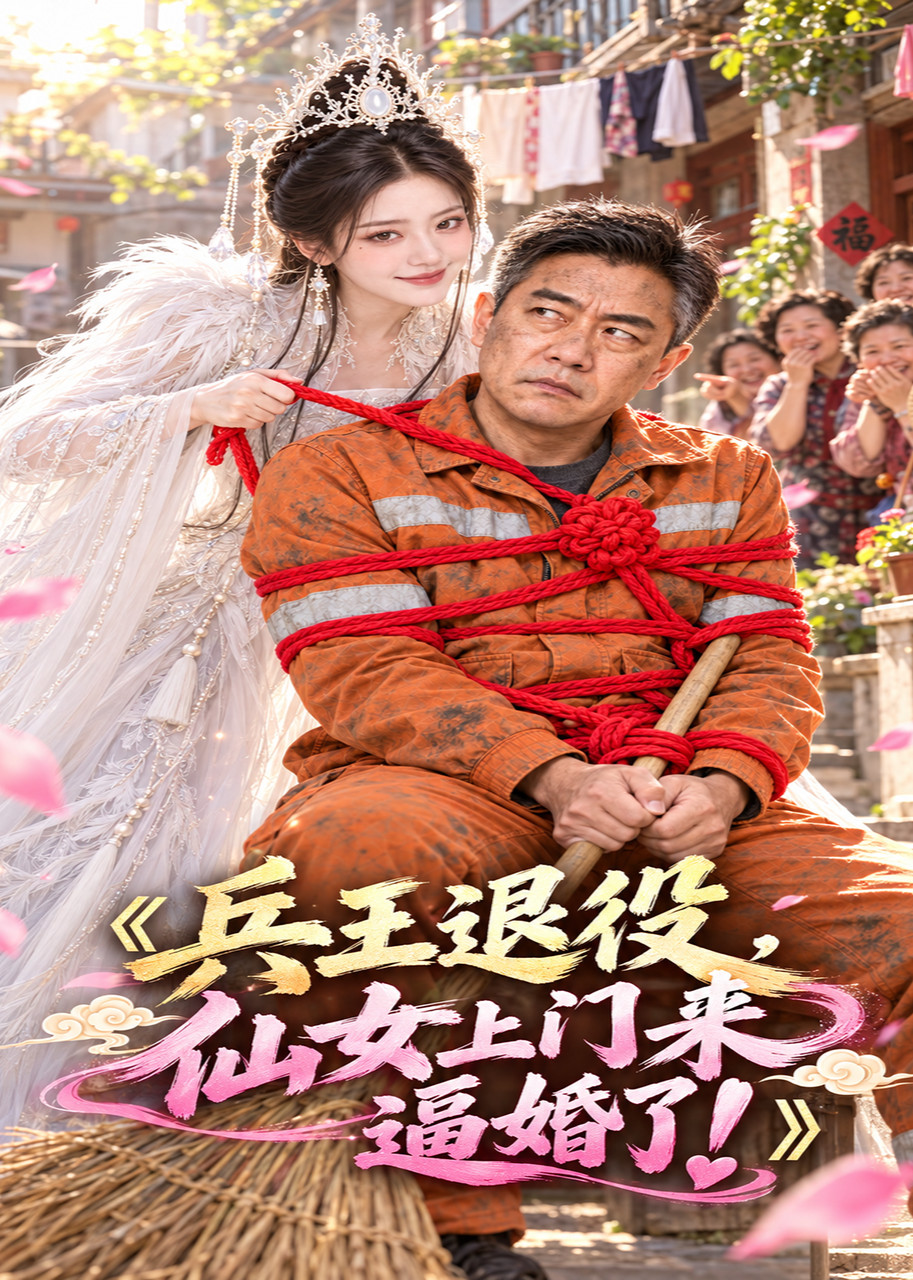兵王退役，仙女上门来逼婚了封面图