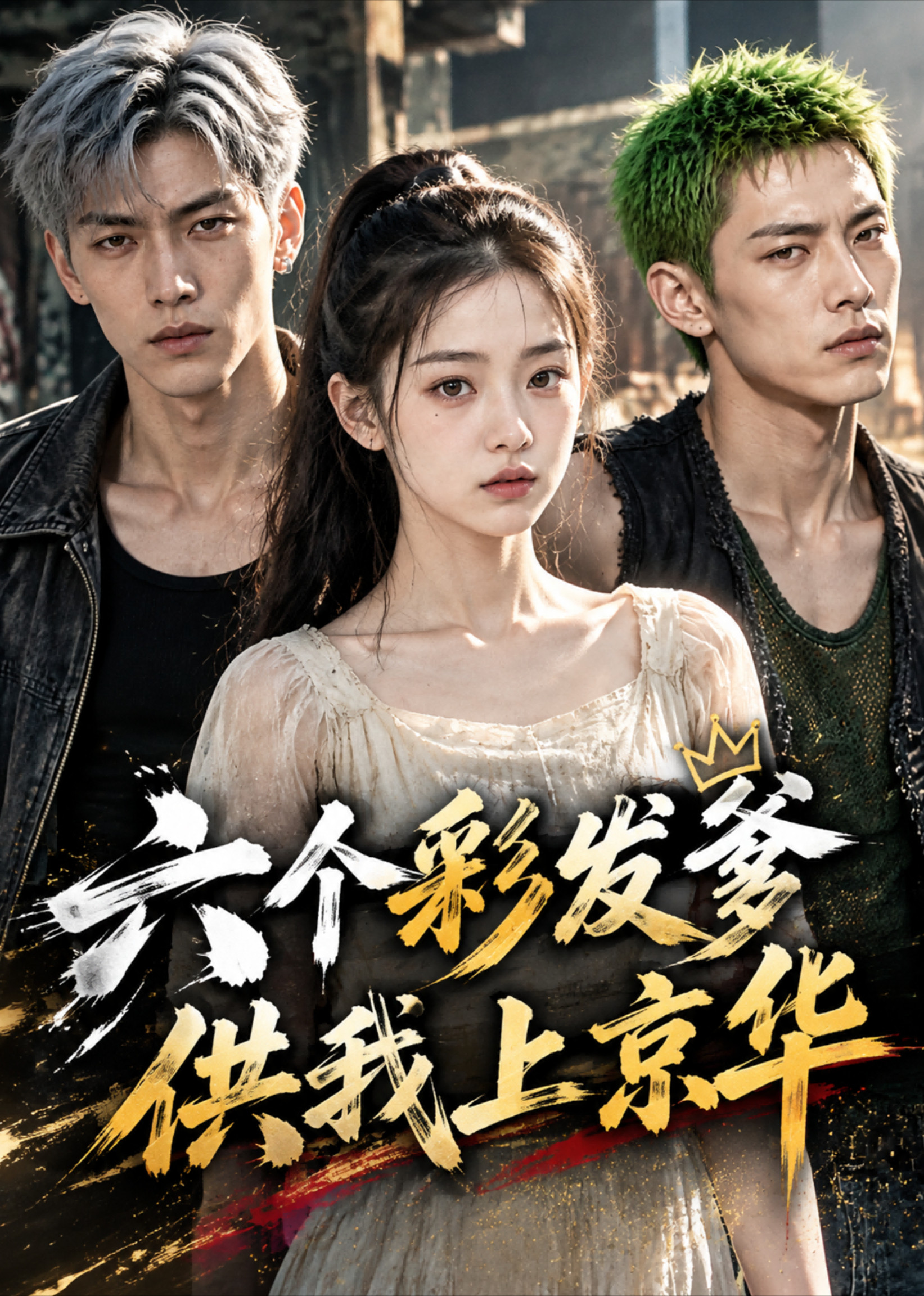 六个彩发爹供我上京华在线观看