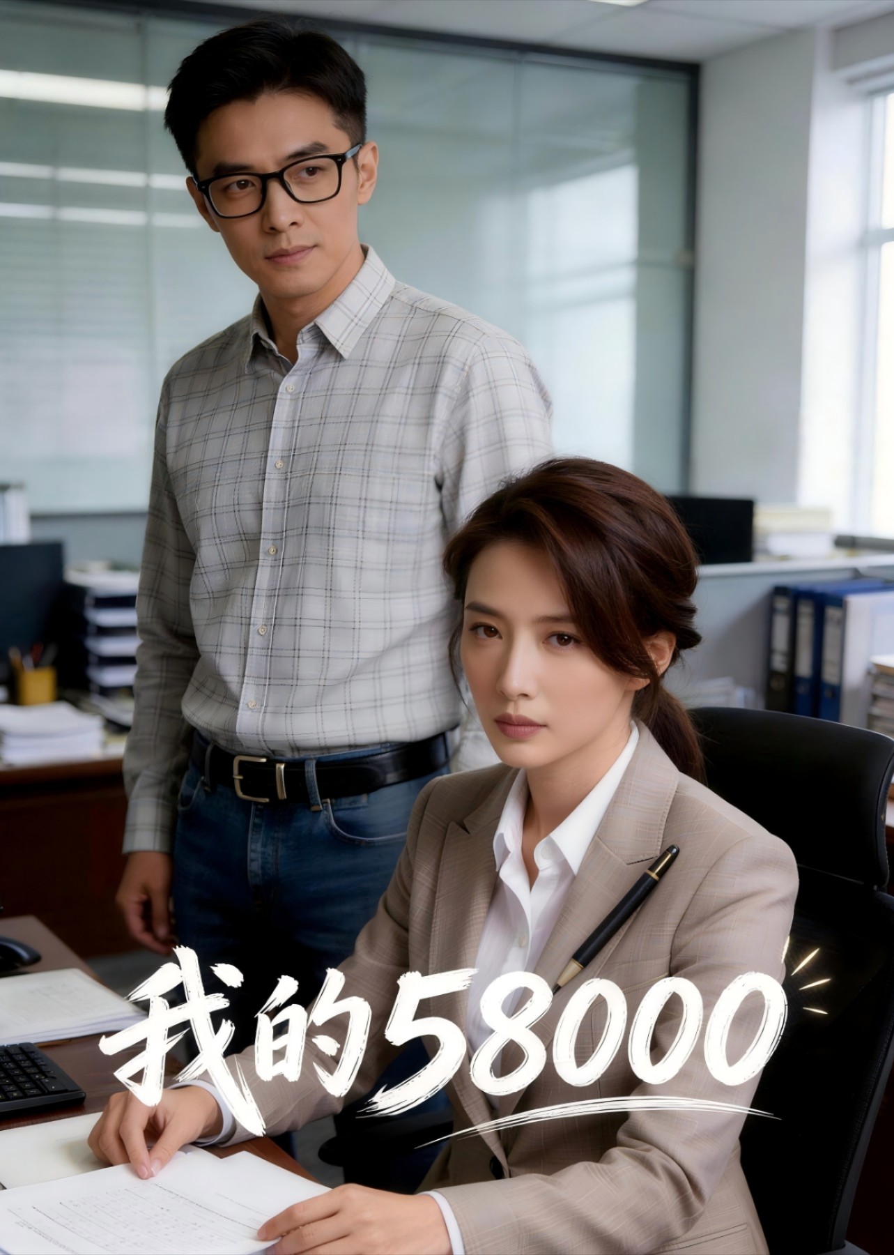 我的58000