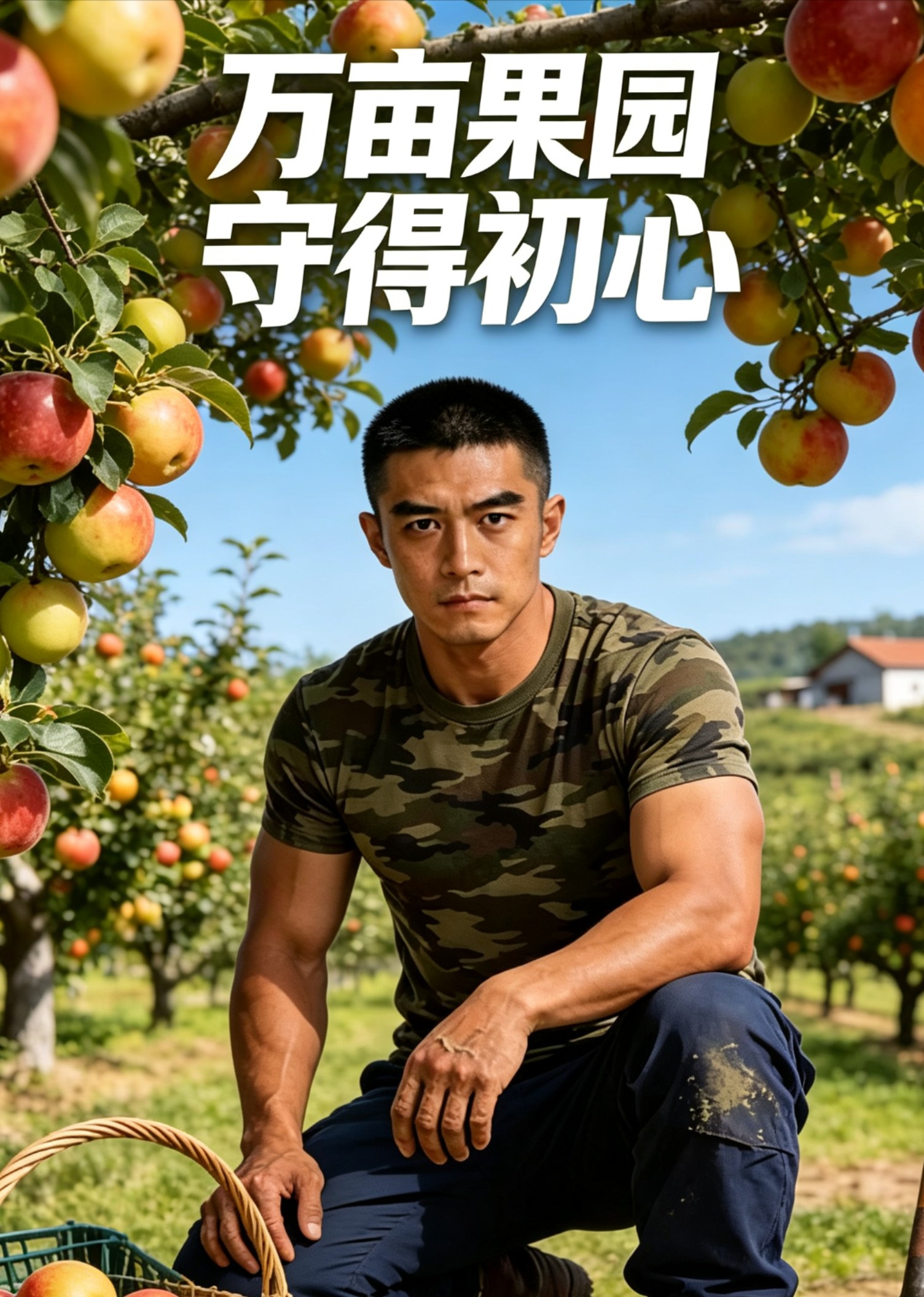 万亩果园守得初心