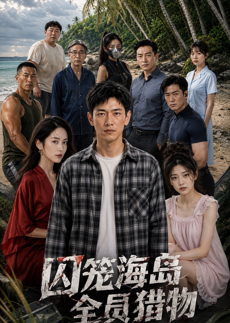 囚笼海岛：全员猎物封面图