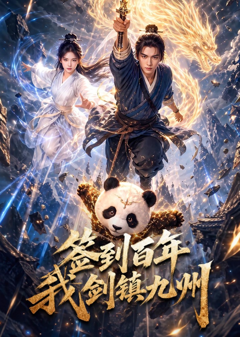 签到百年我剑镇九州封面图