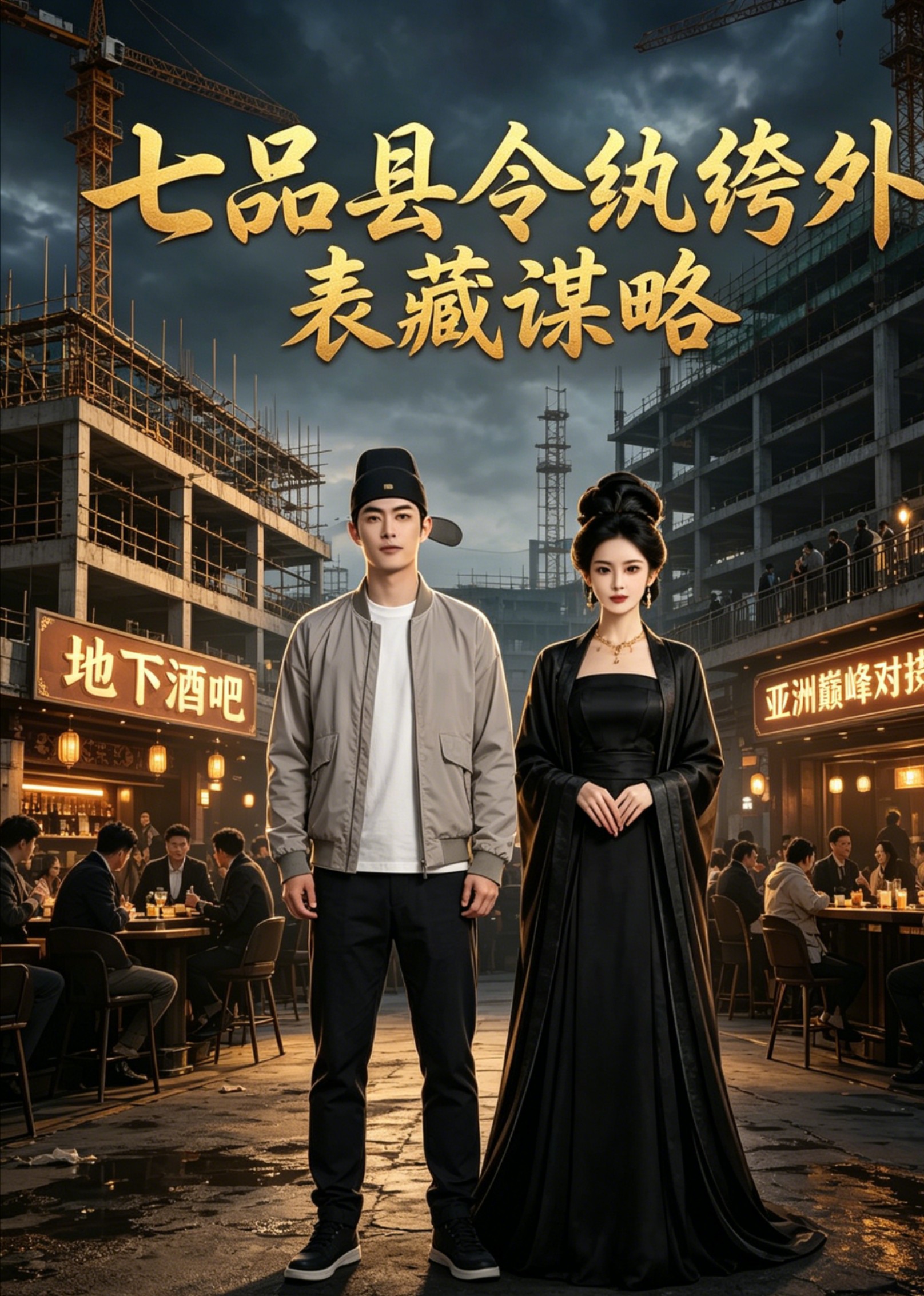 七品县令纨绔外表藏谋略