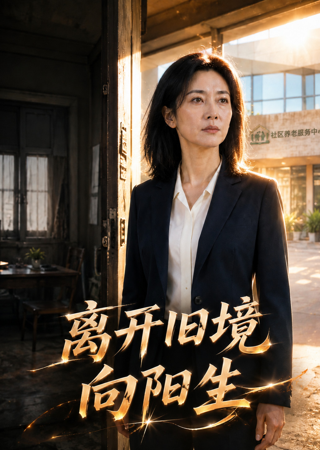 离开旧境向阳生