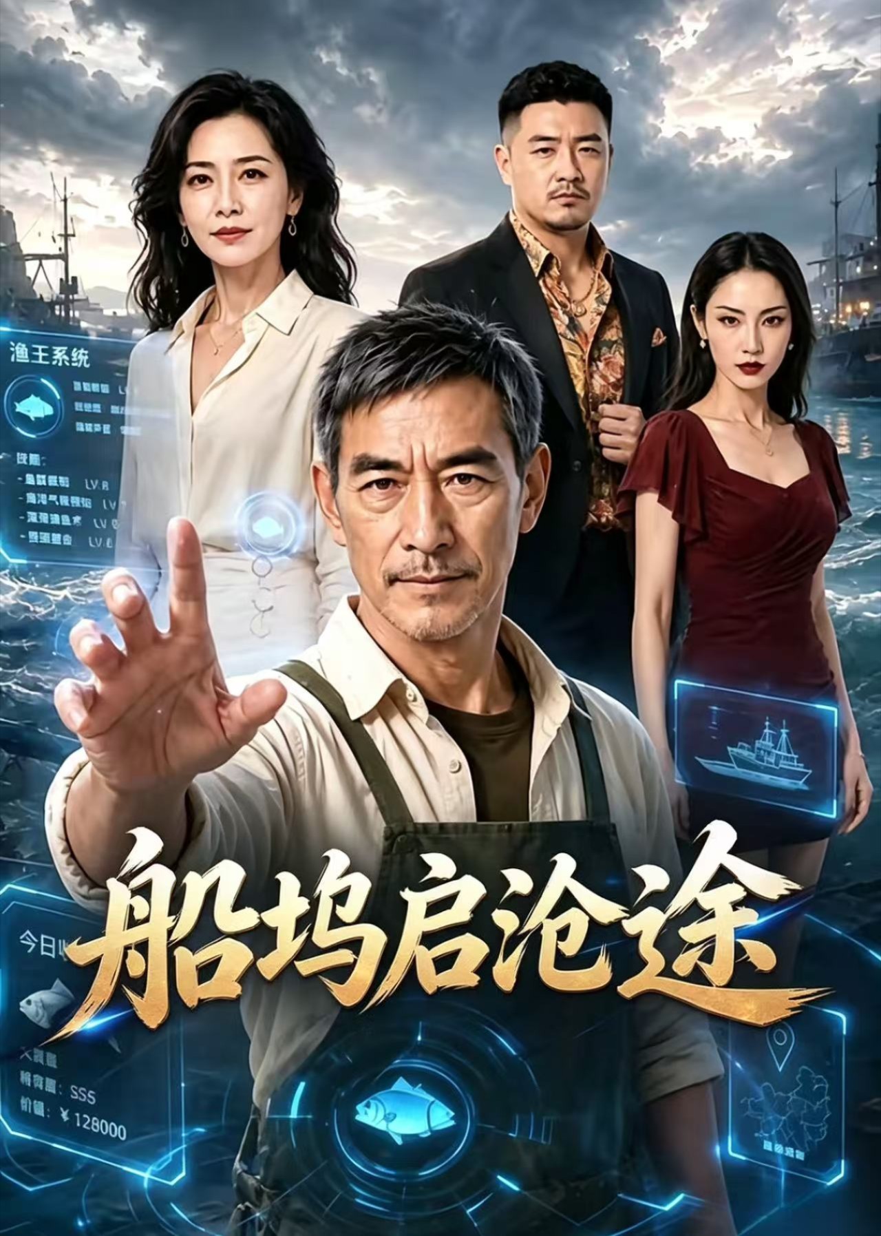 船坞启沧途封面图