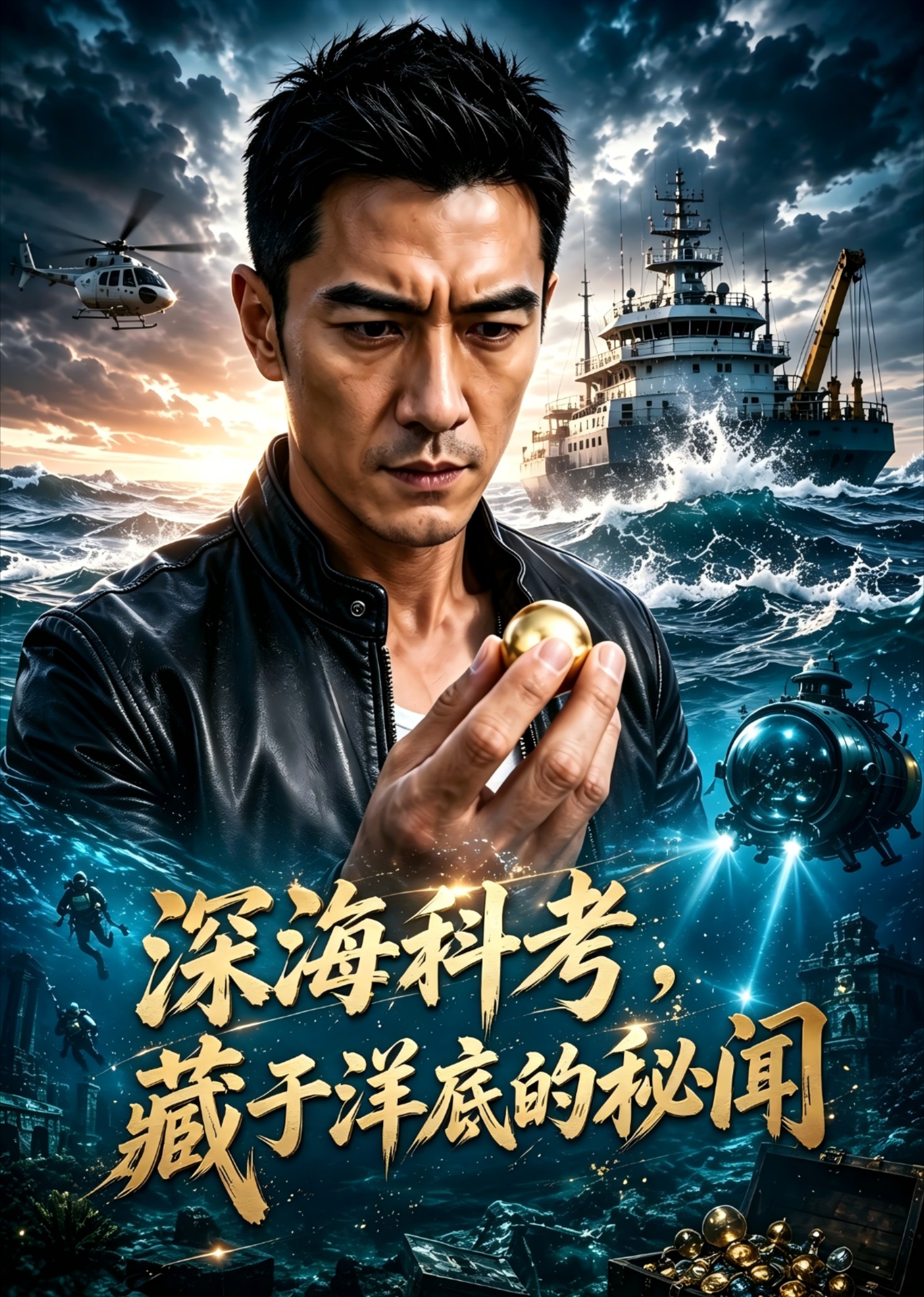 深海科考，藏于洋底的秘闻