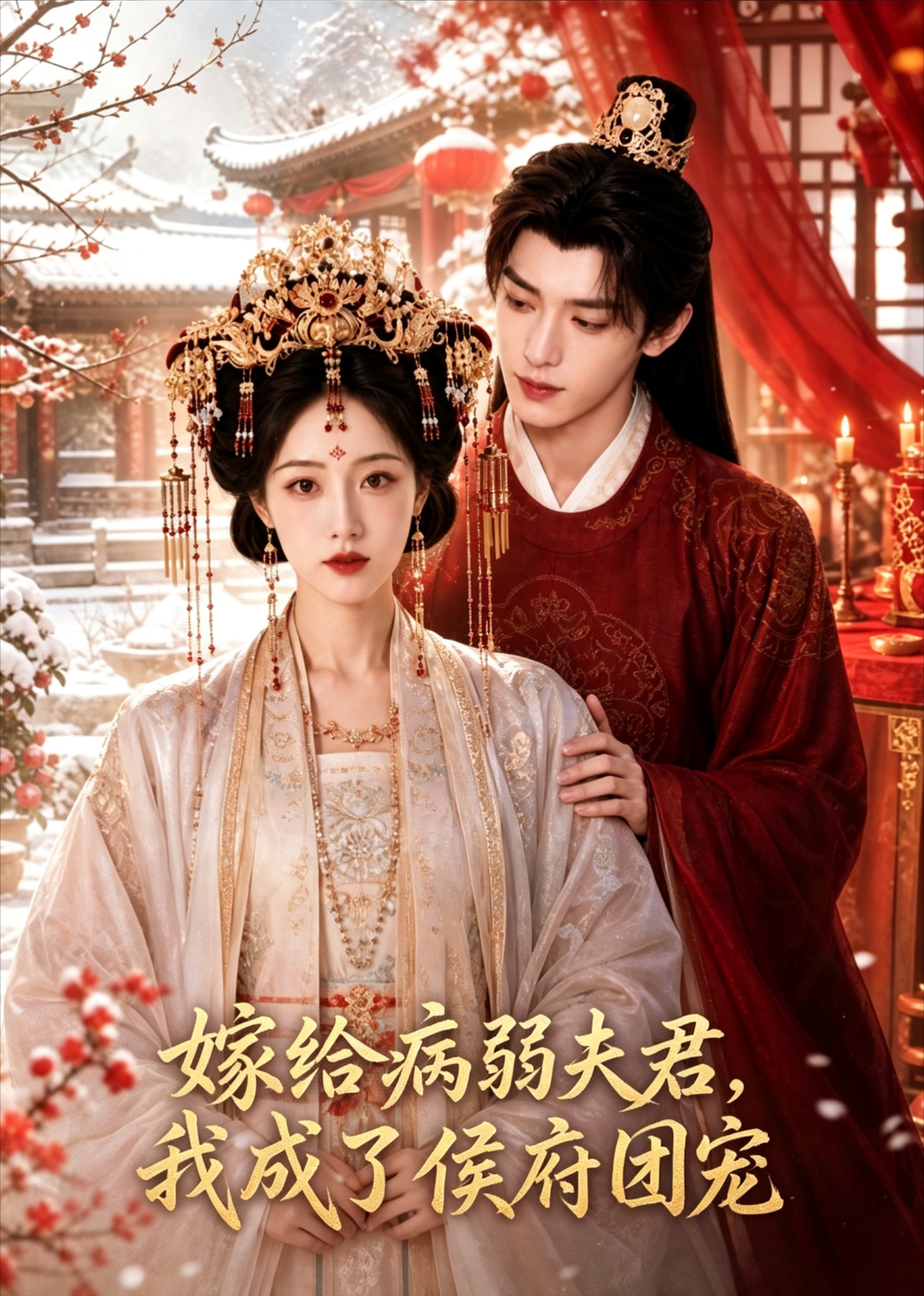 嫁给病弱夫君，我成了侯府团宠