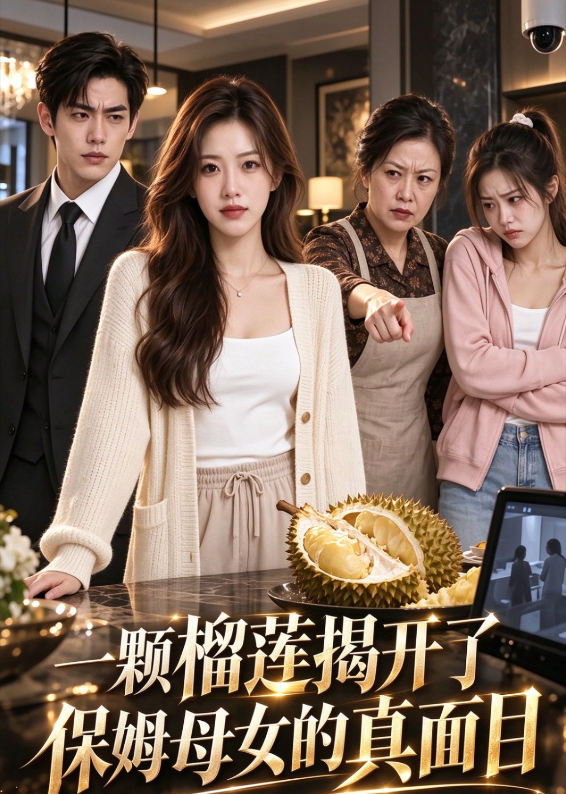 一颗榴莲揭开了保姆母女的真面目封面图