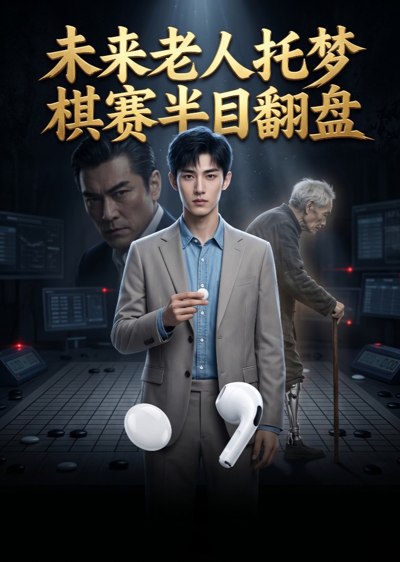 未来老人托梦，棋赛半目翻盘封面图
