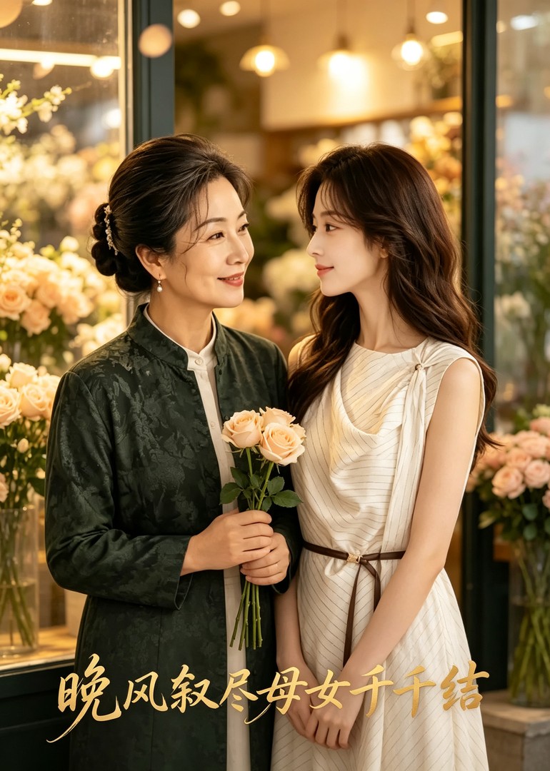 晚风叙尽母女千千结封面图