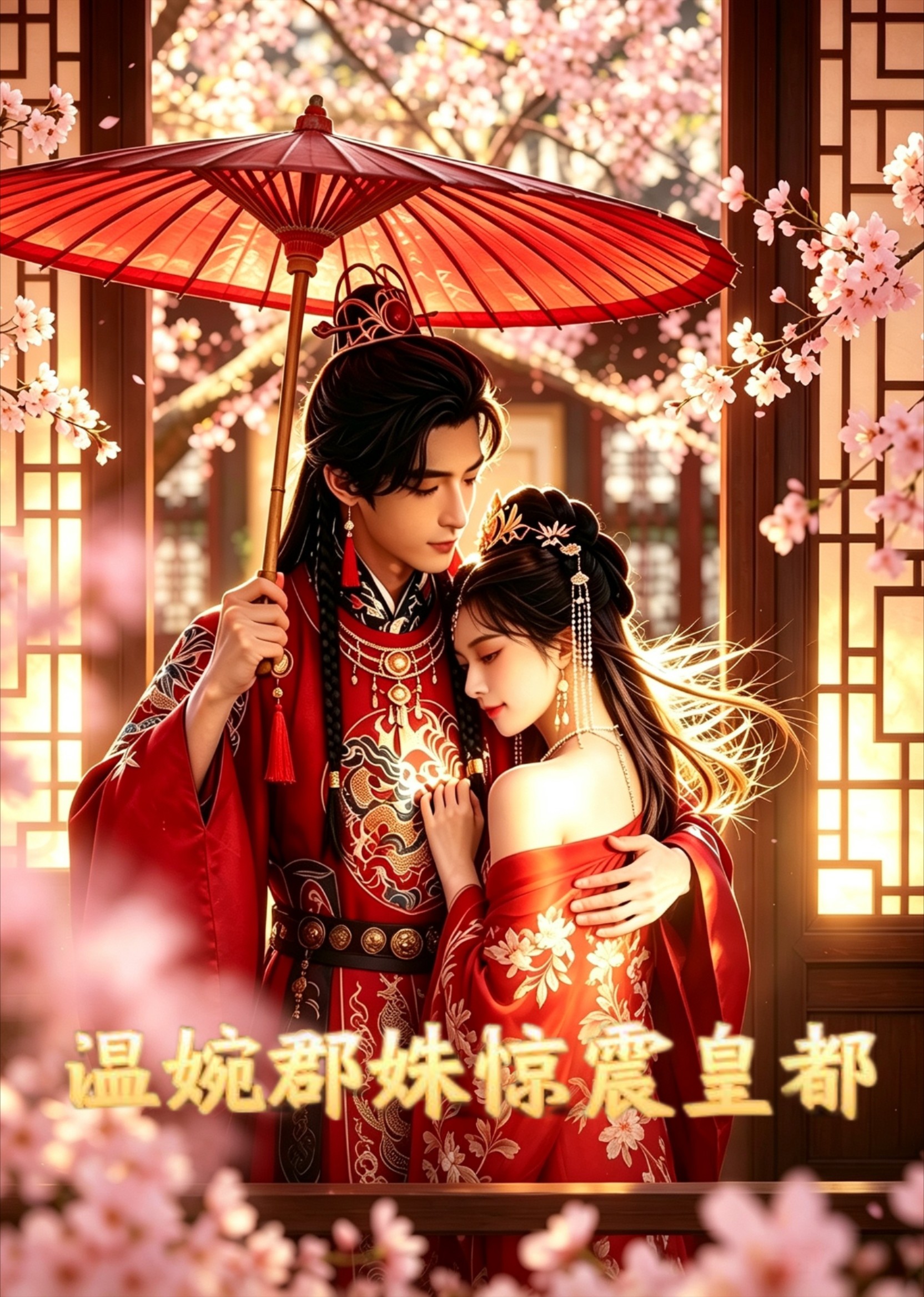 温婉郡姝惊震皇都