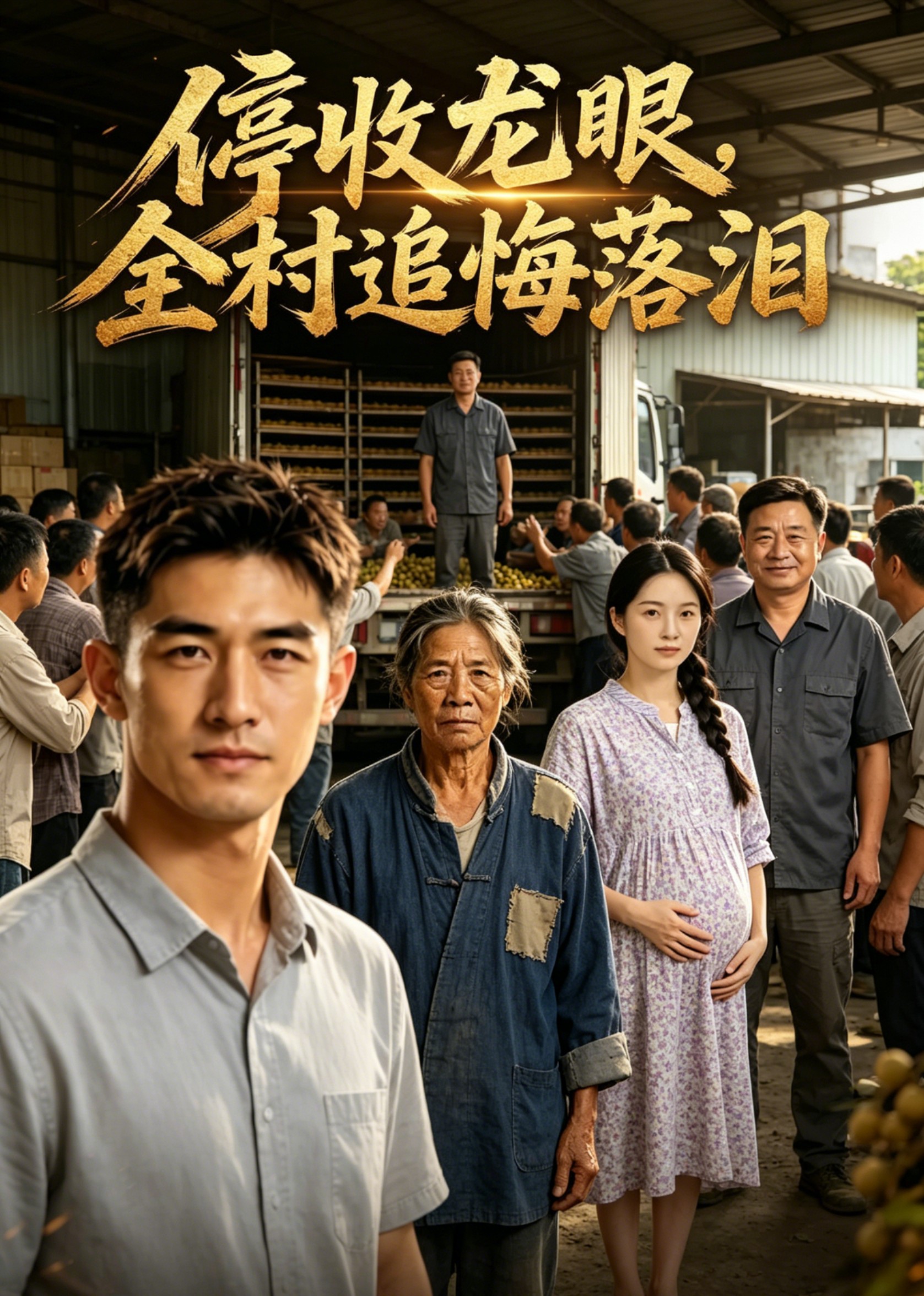 停收龙眼，全村追悔落泪