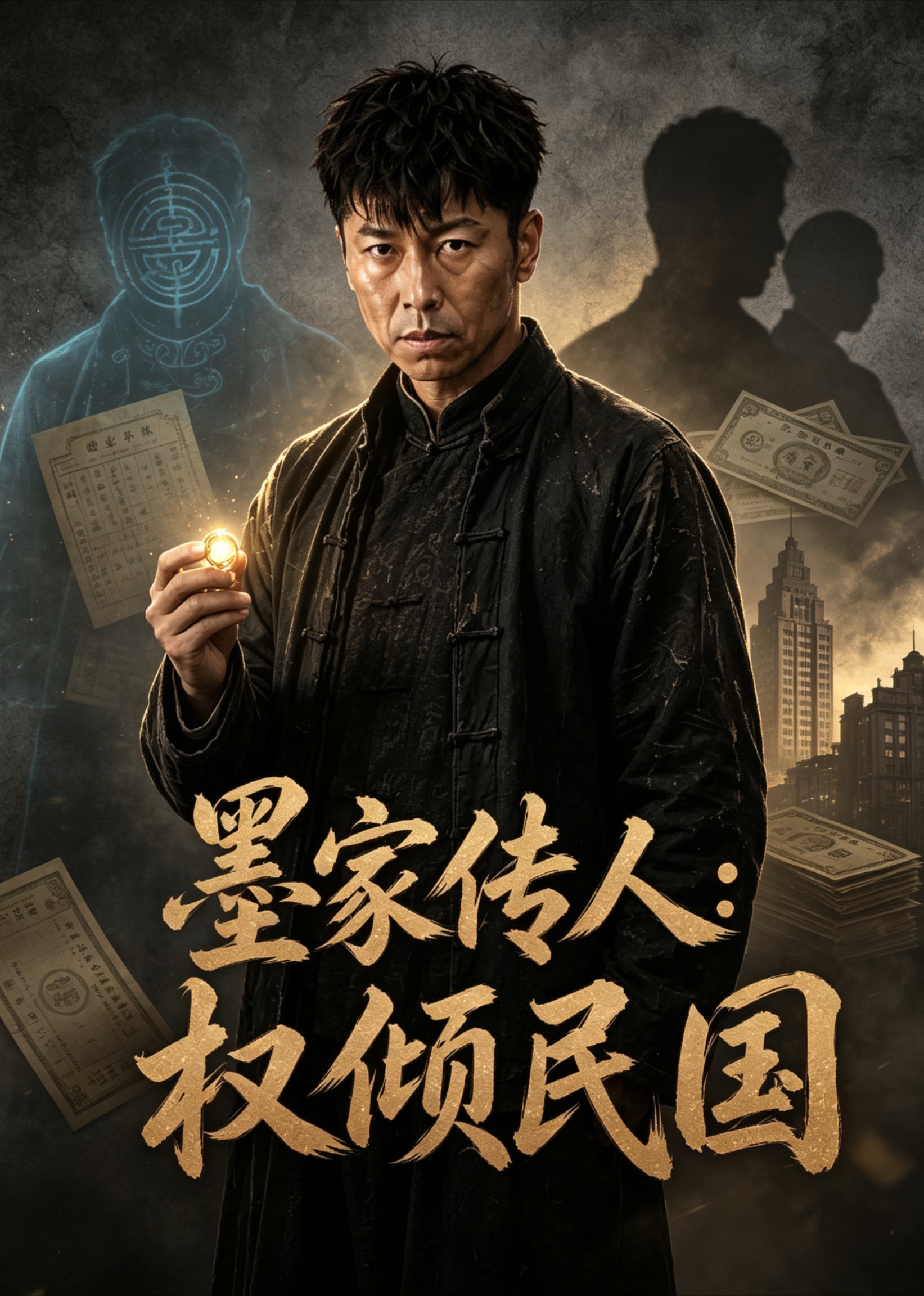 墨家传人：权倾民国