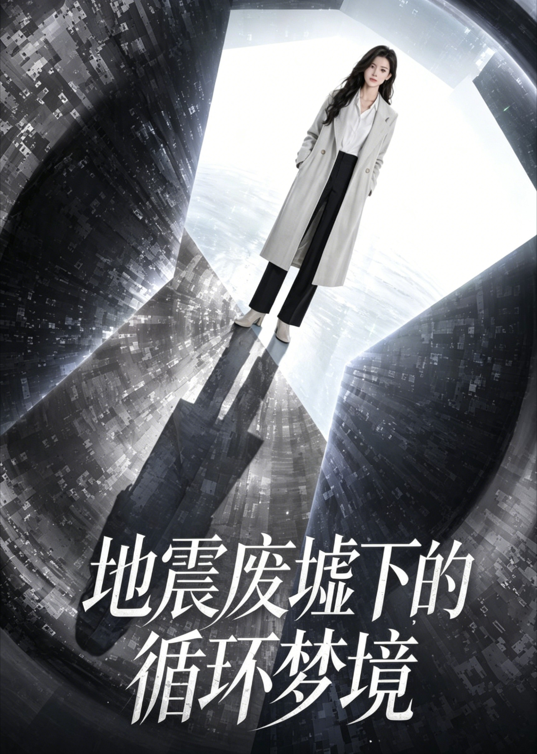 地震废墟下的循环梦境