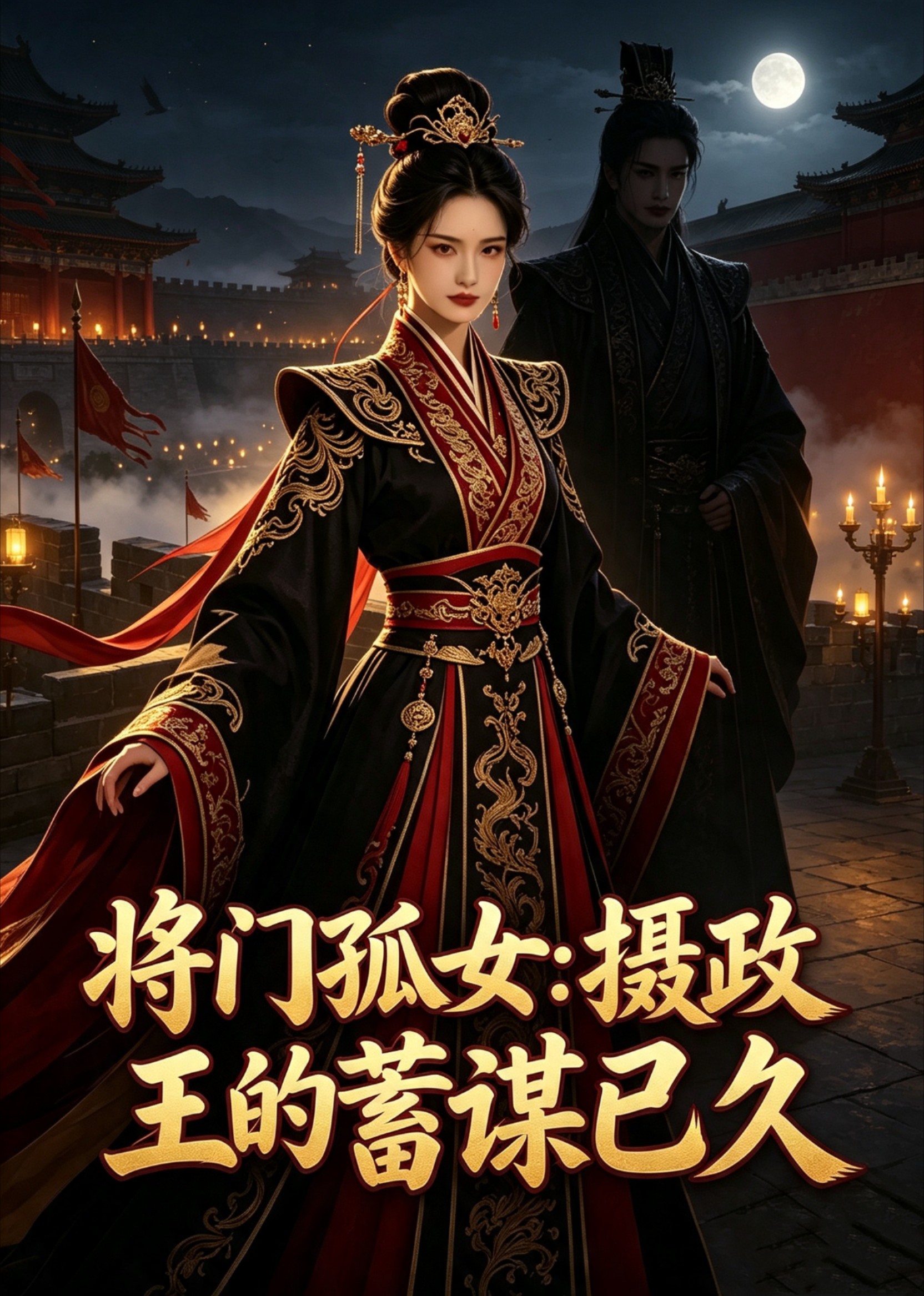 将门孤女：摄政王的蓄谋已久封面图