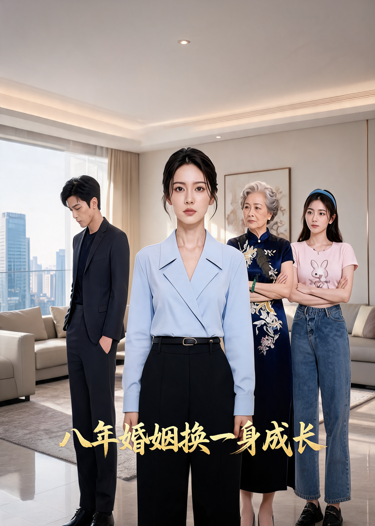 八年婚姻换一身成长
