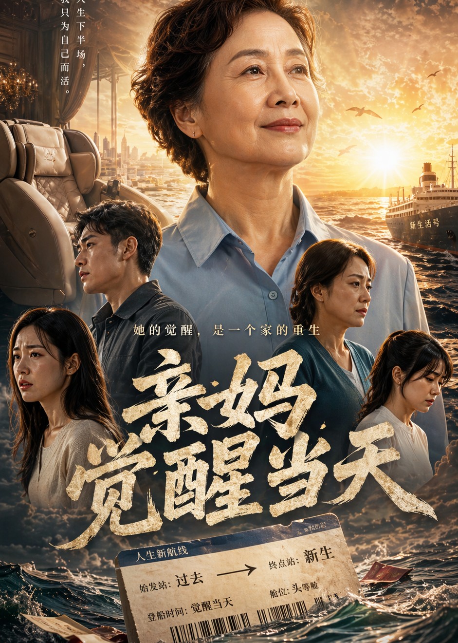 亲妈觉醒当天