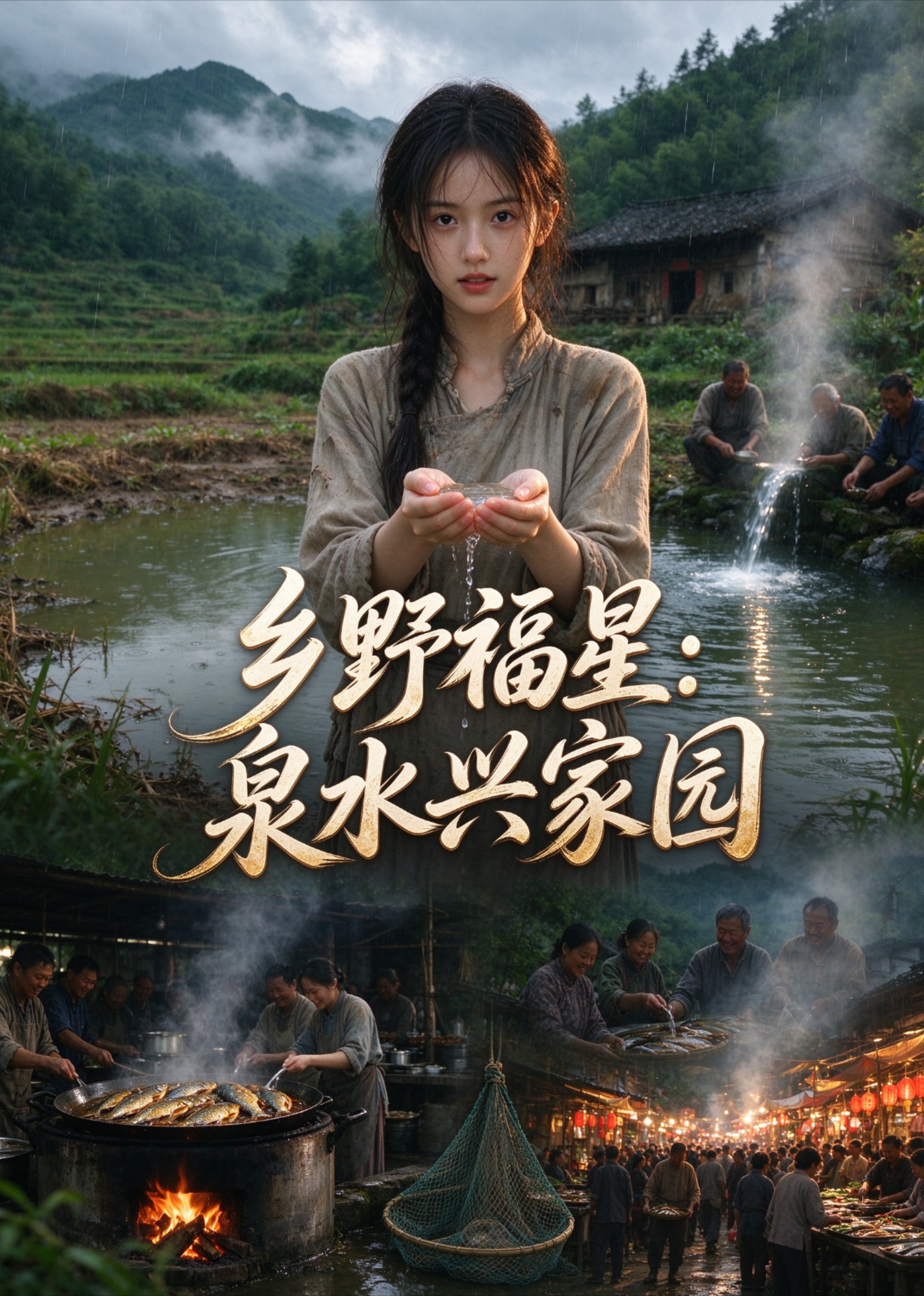 乡野福星：泉水兴家园封面图
