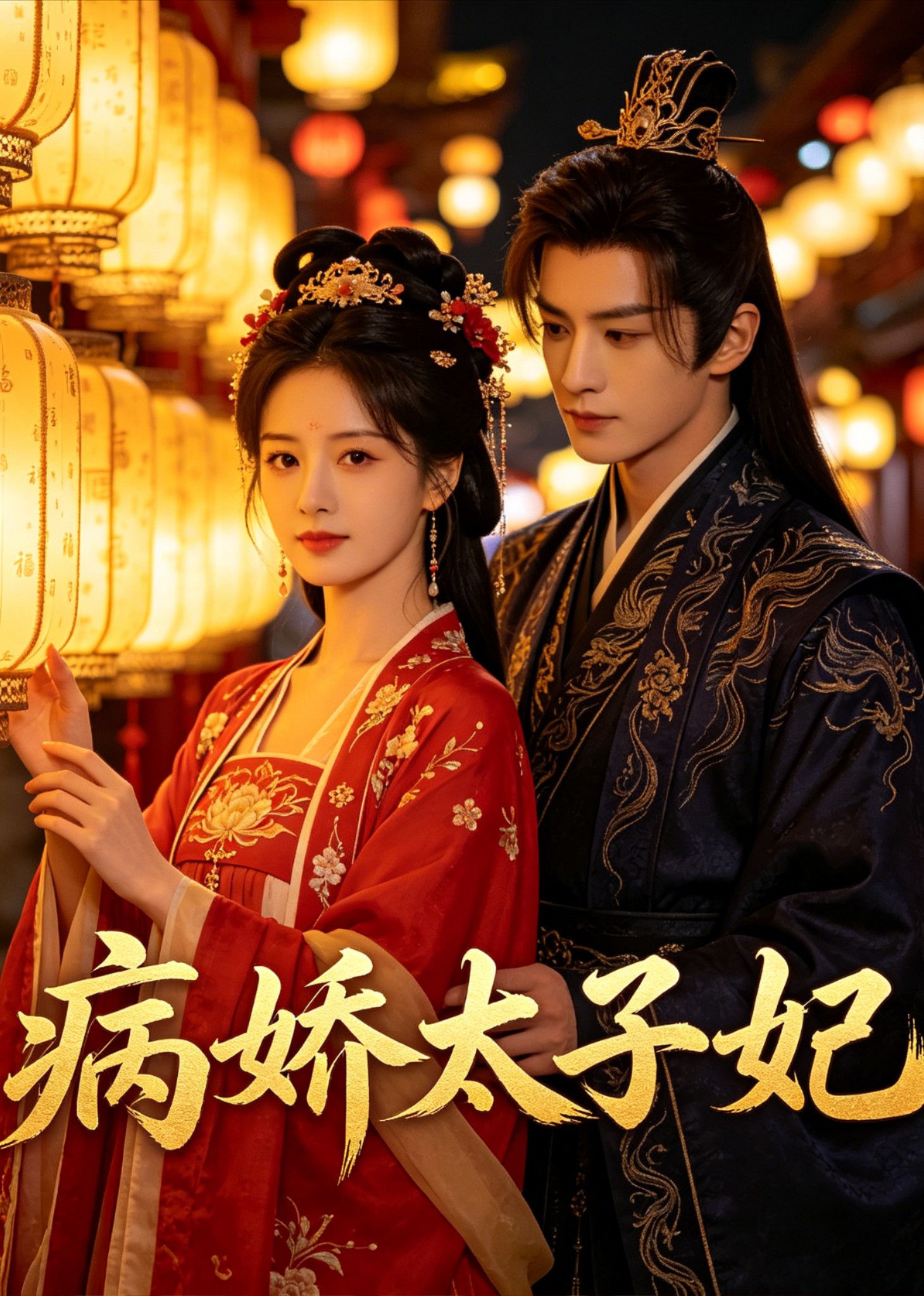 病娇太子妃封面图
