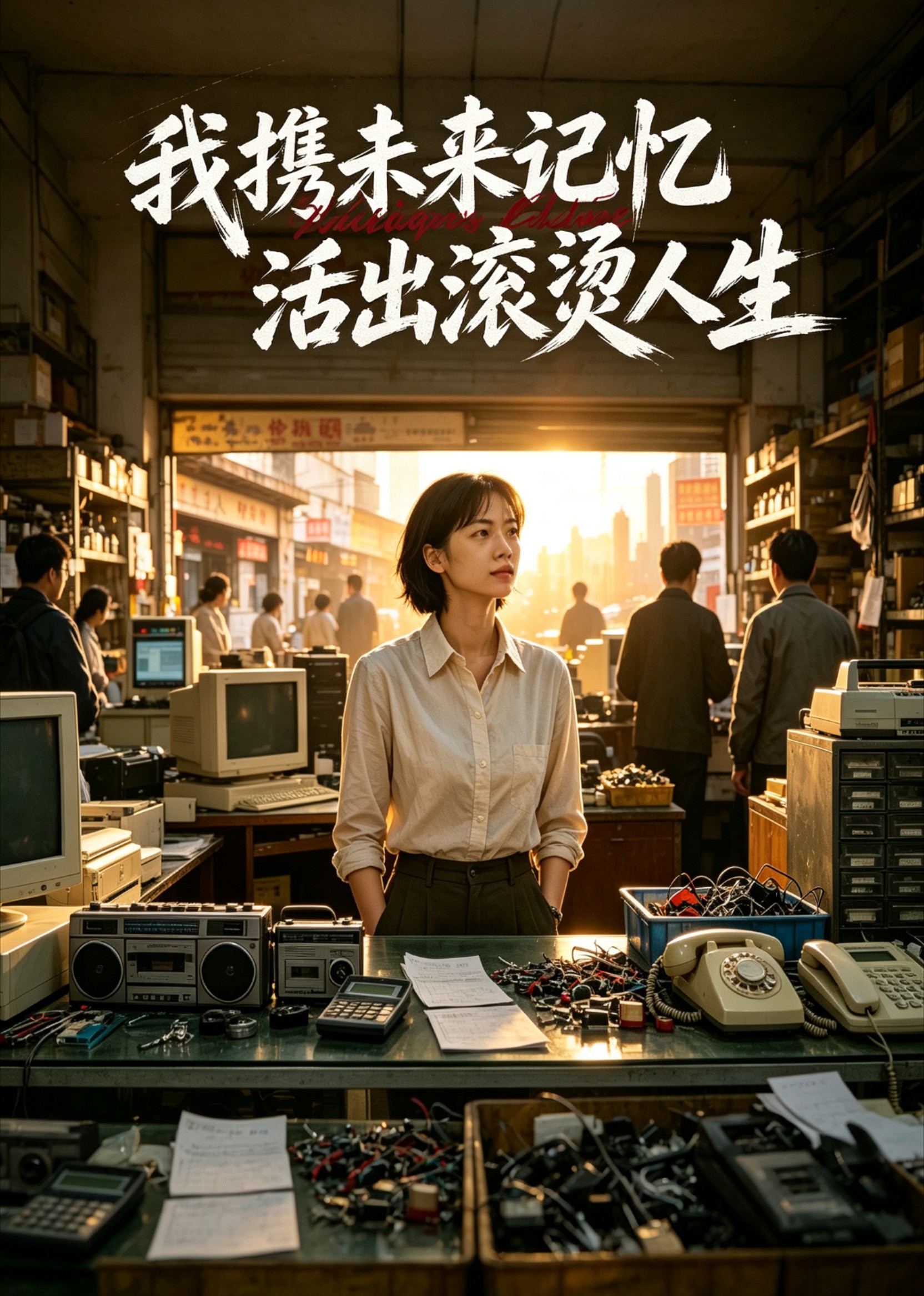 我携未来记忆活出滚烫人生