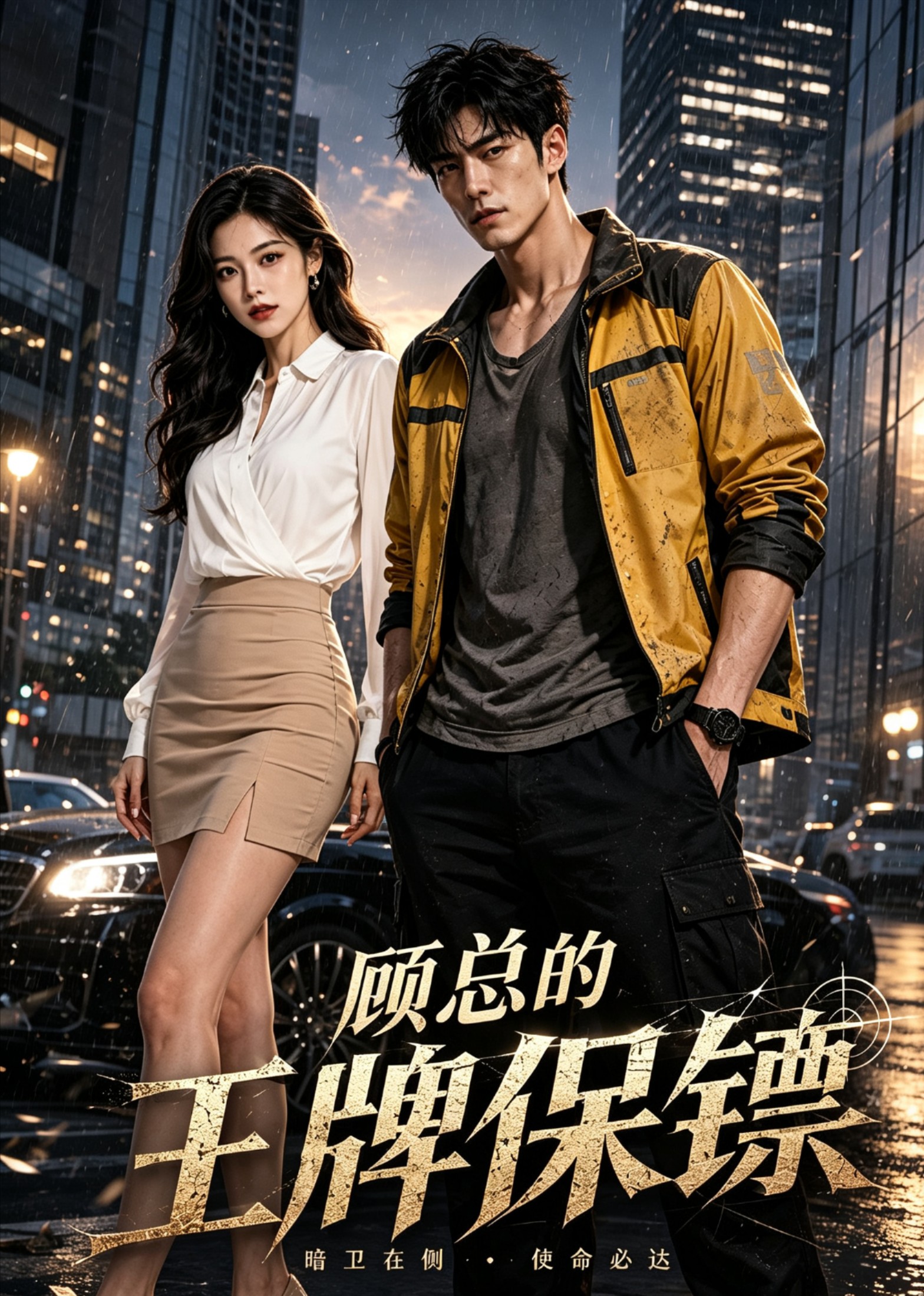 顾总的王牌保镖