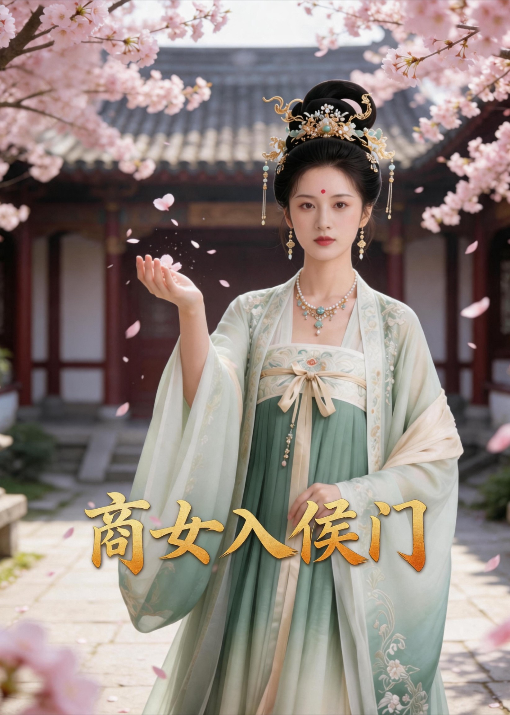 商女入侯门封面图