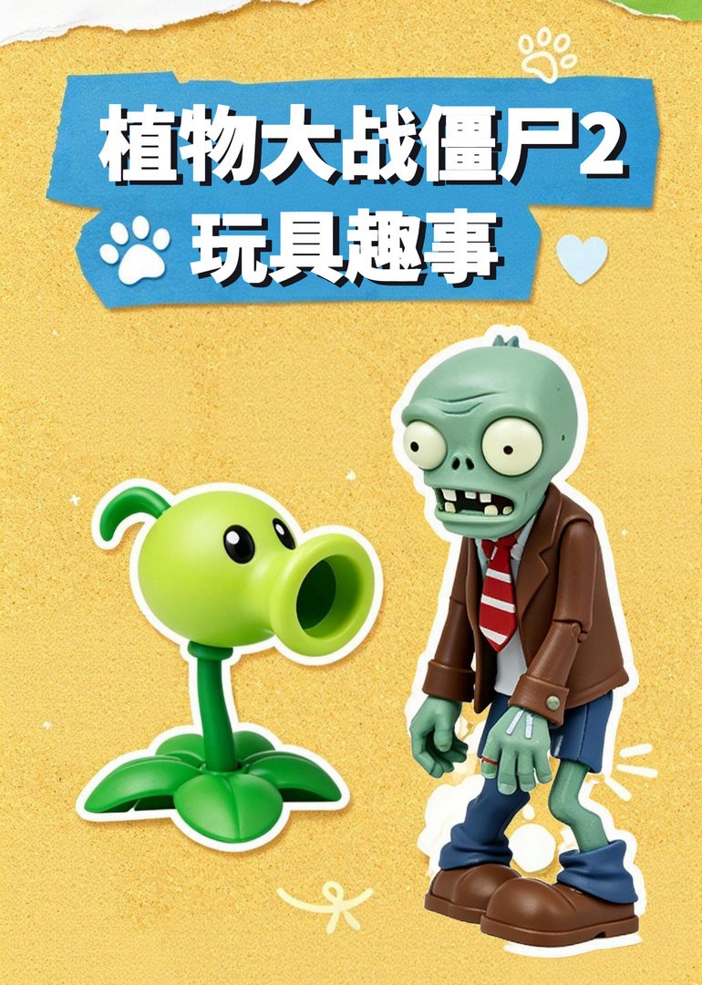 植物大战僵尸2玩具趣事封面图