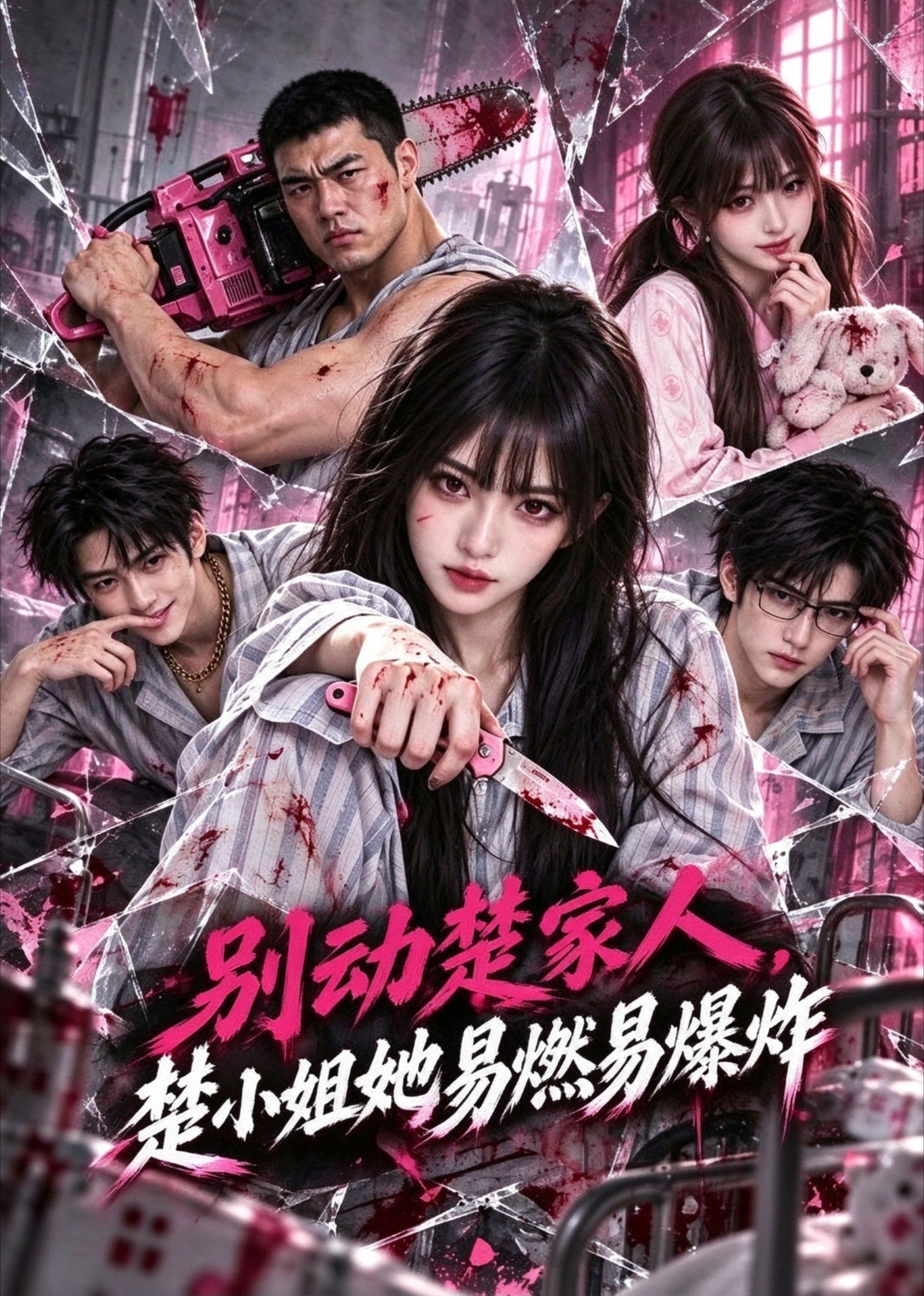 别动楚家人，楚小姐她易燃易爆炸封面图