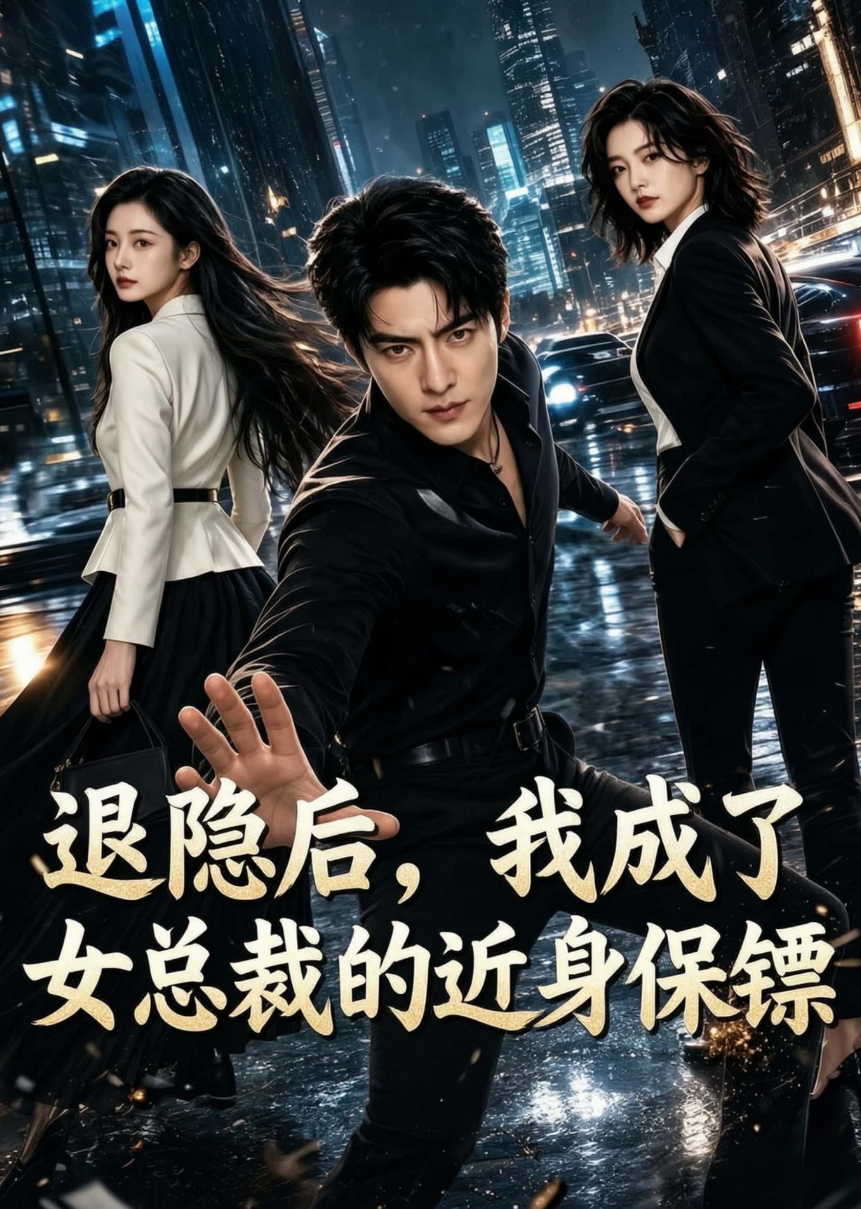 退隐后，我成了女总裁的近身保镖