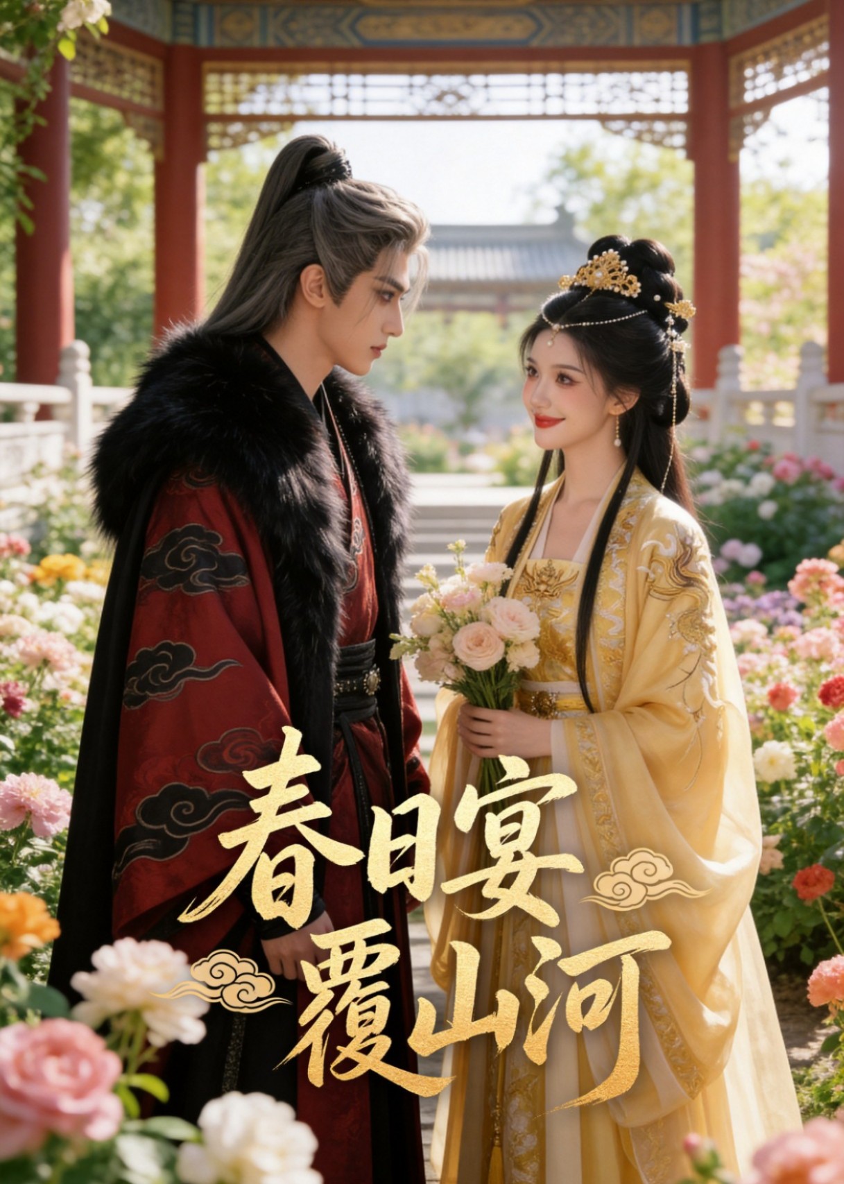 春日宴，覆山河