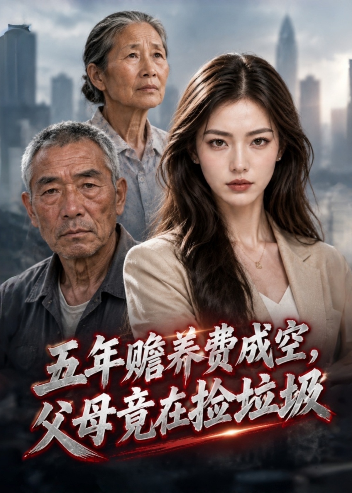五年赡养费成空，父母竟在捡垃圾封面图