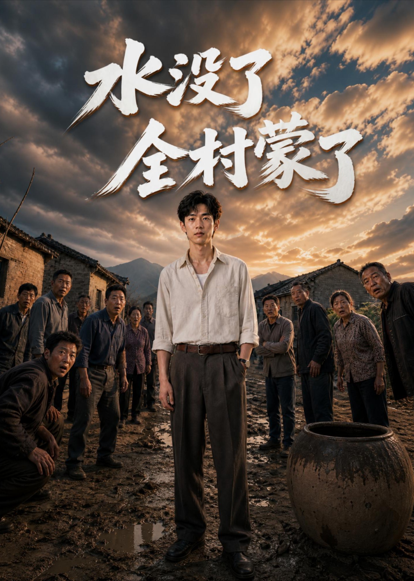 水没了，全村蒙了