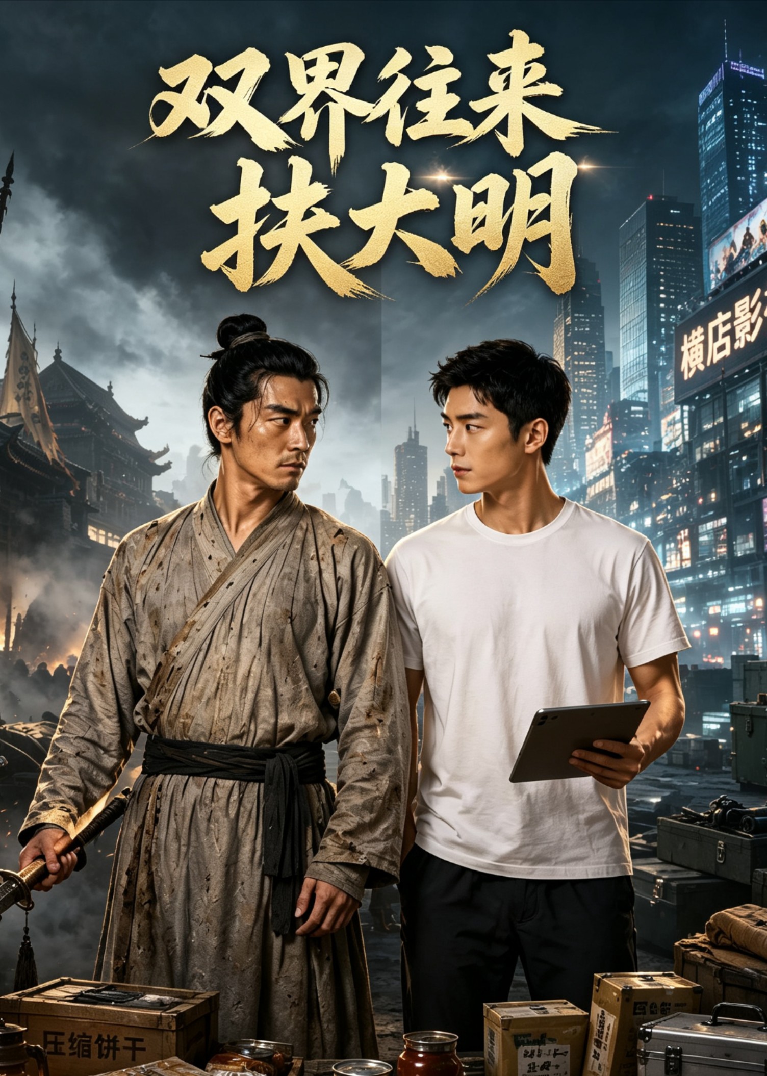 双界往来扶大明
