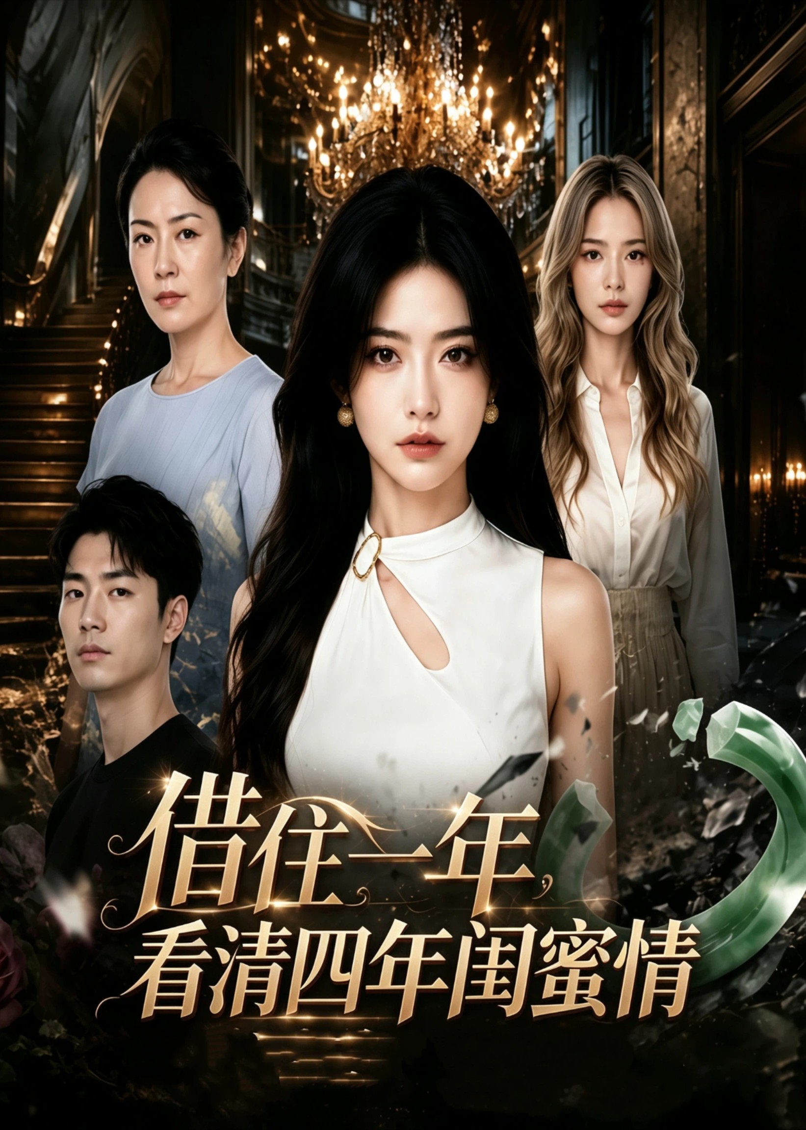 借住一年，看清四年闺蜜情