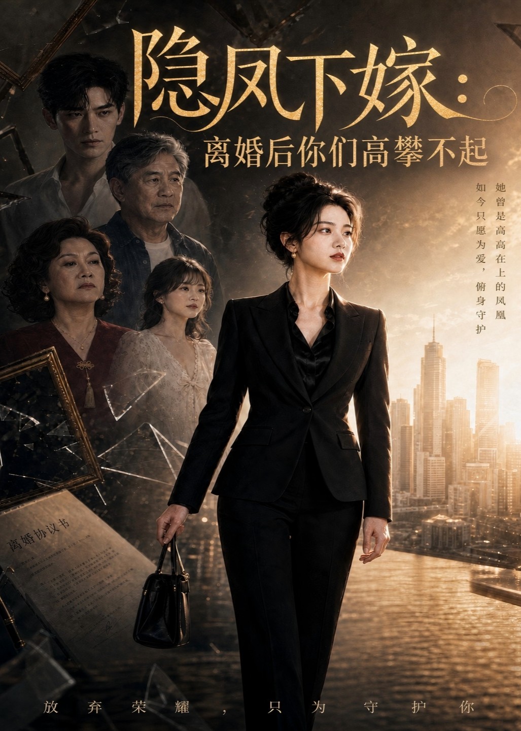 隐凤下嫁:离婚后你们高攀不起