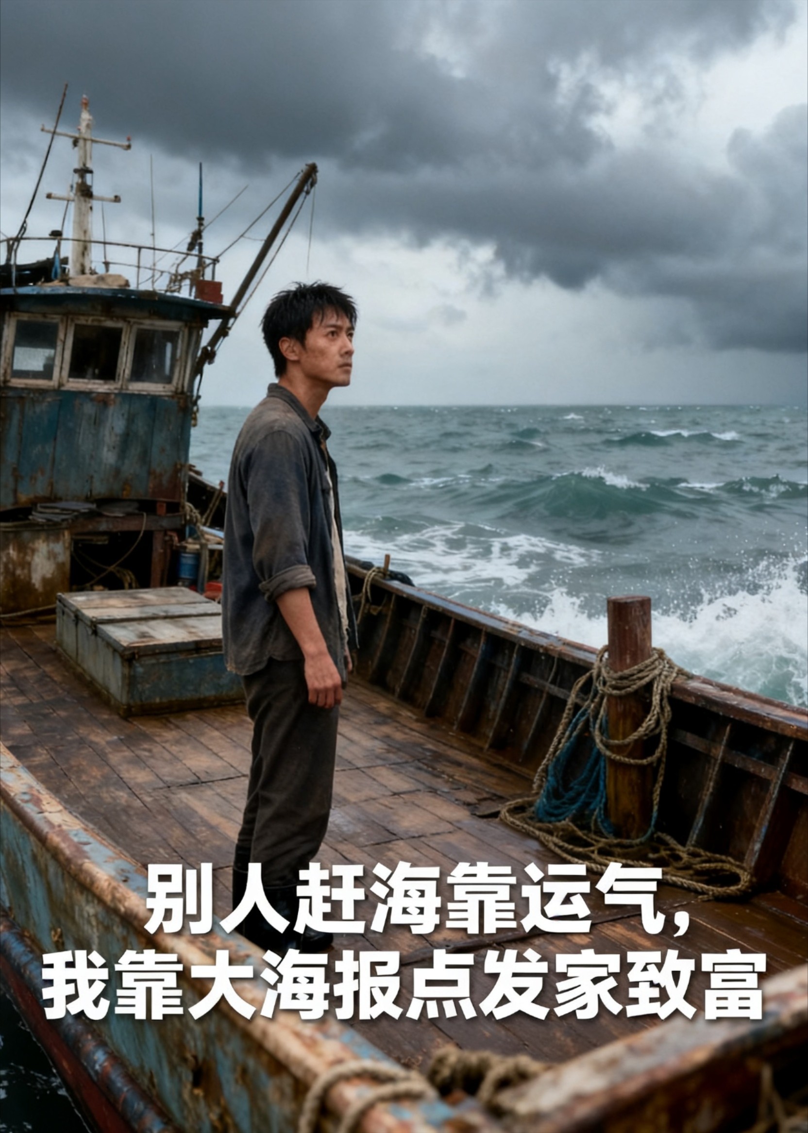 别人赶海靠运气，我靠大海报点发家致富