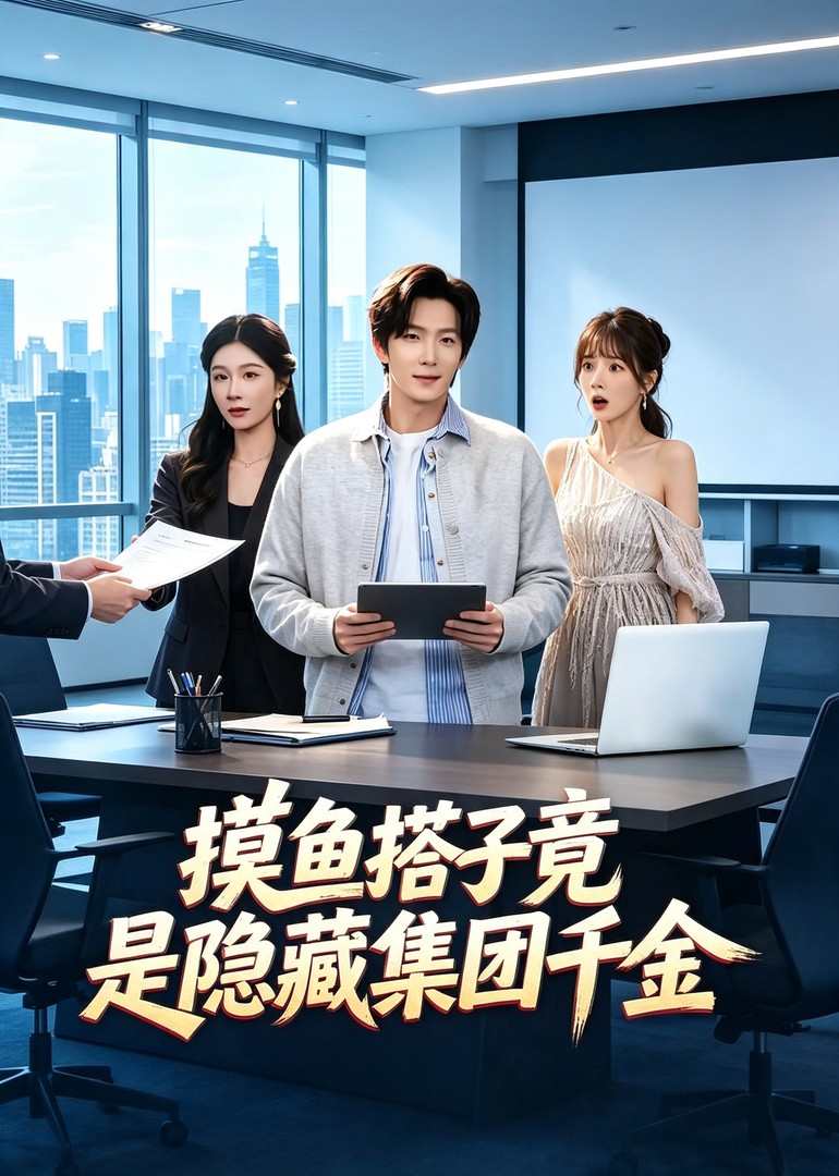 摸鱼搭子竟是隐藏集团千金