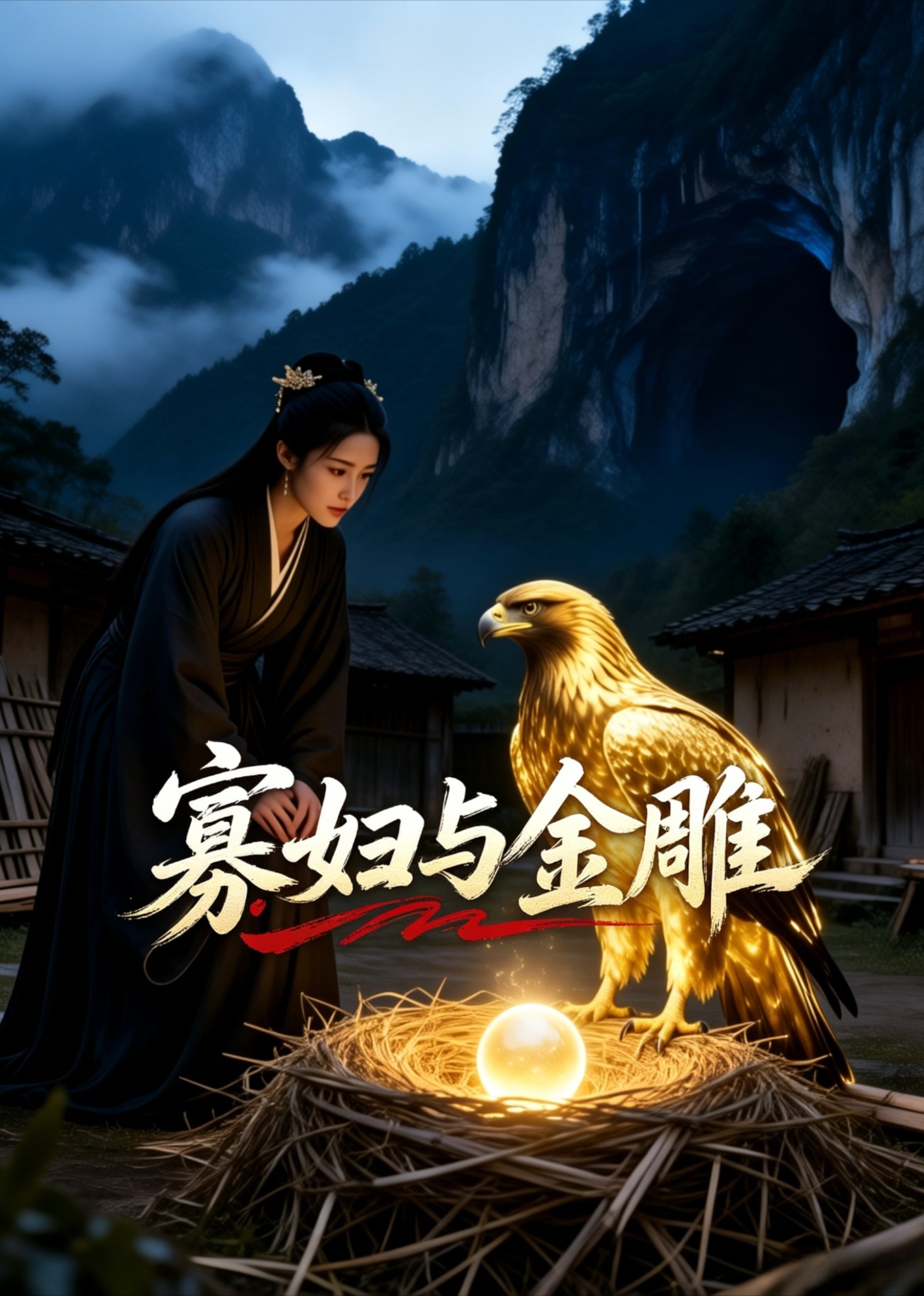寡妇与金雕