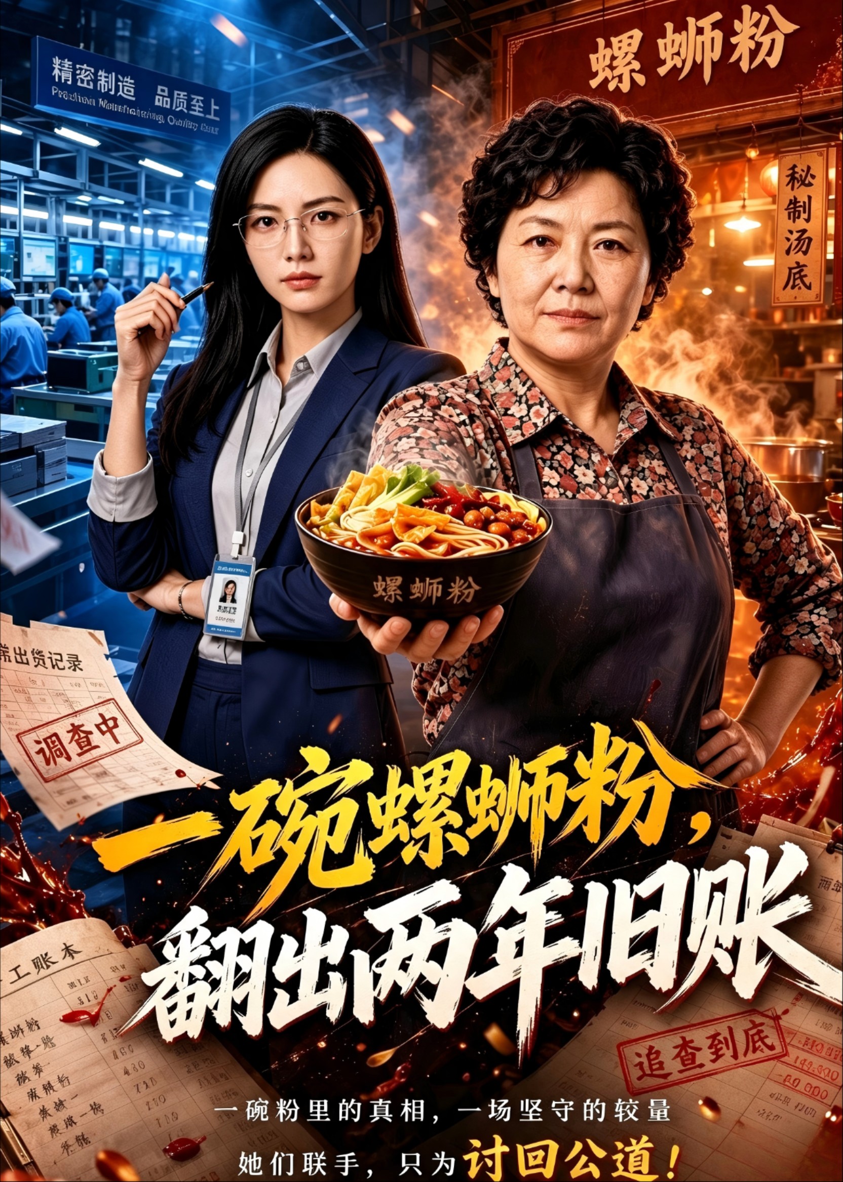 一碗螺蛳粉，翻出两年旧账