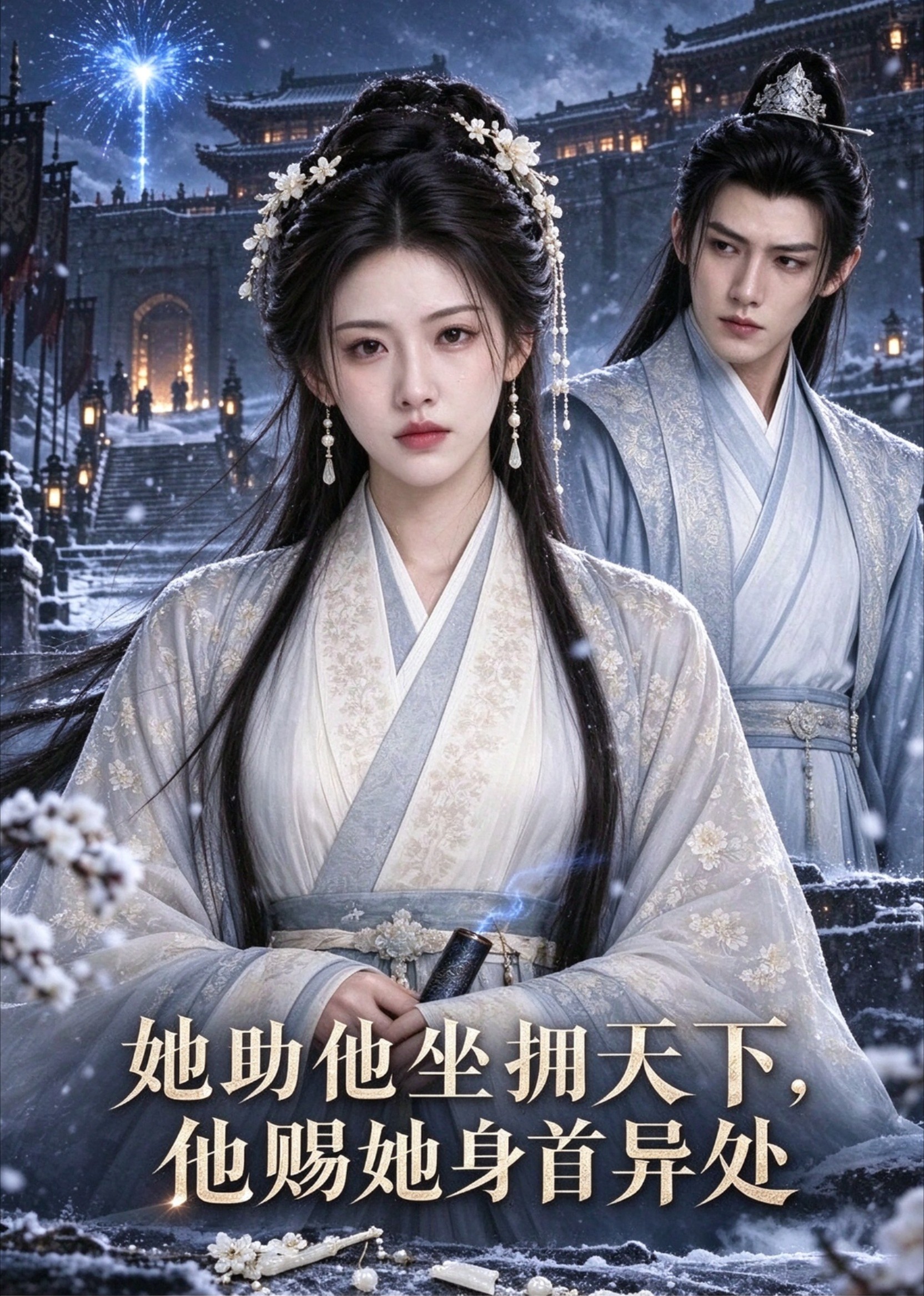 她助他坐拥天下，他赐她身首异处封面图