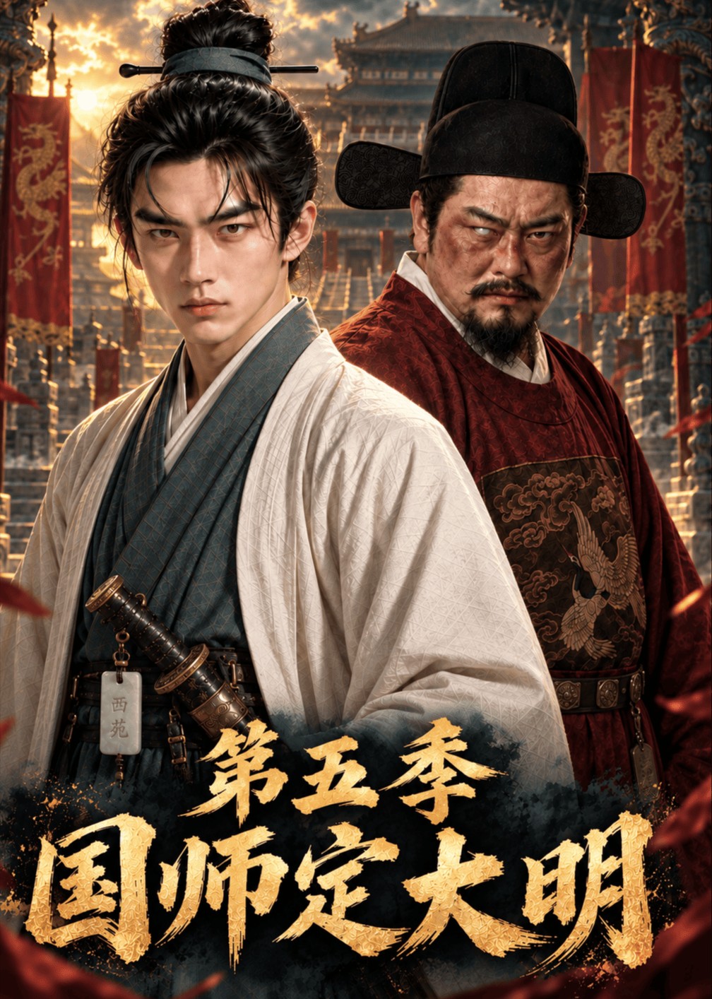国师定大明第五季封面图