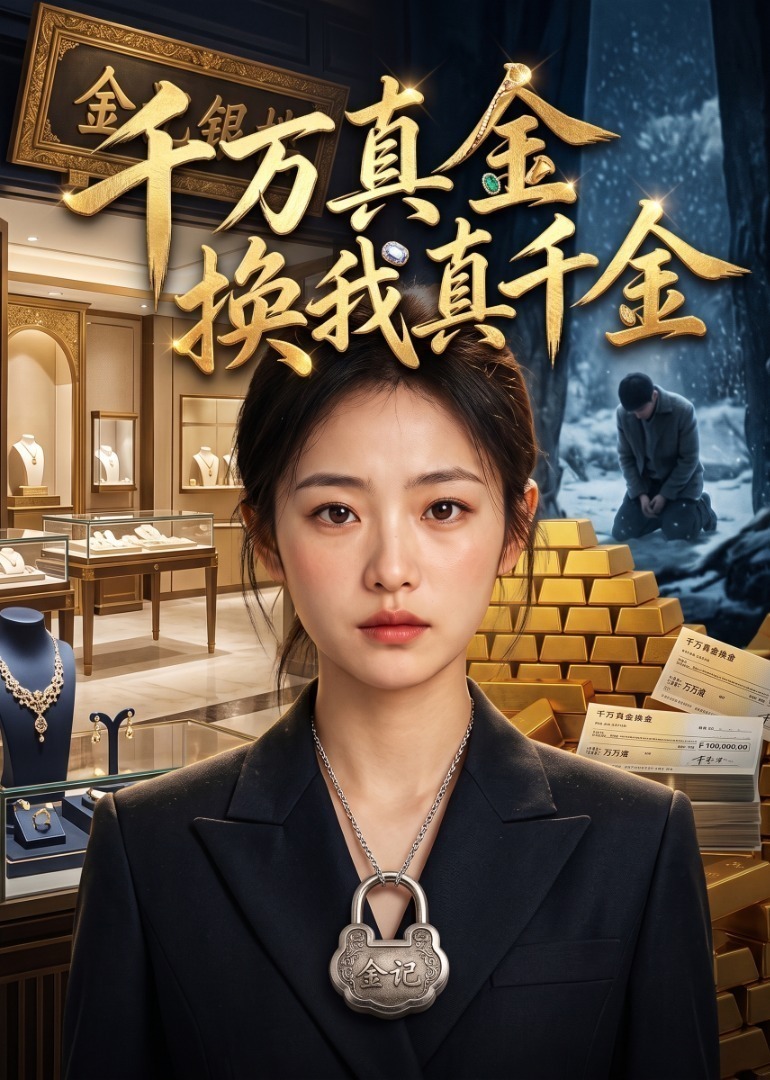 千万真金换我真千金封面图