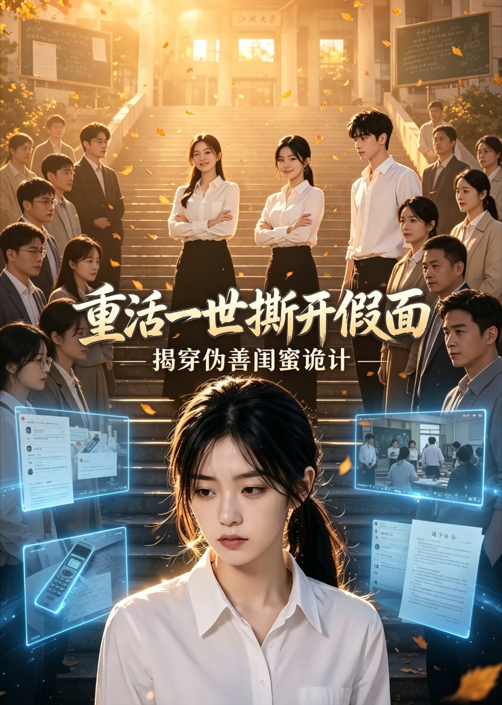 重活一世撕开假面，揭穿伪善闺蜜诡计